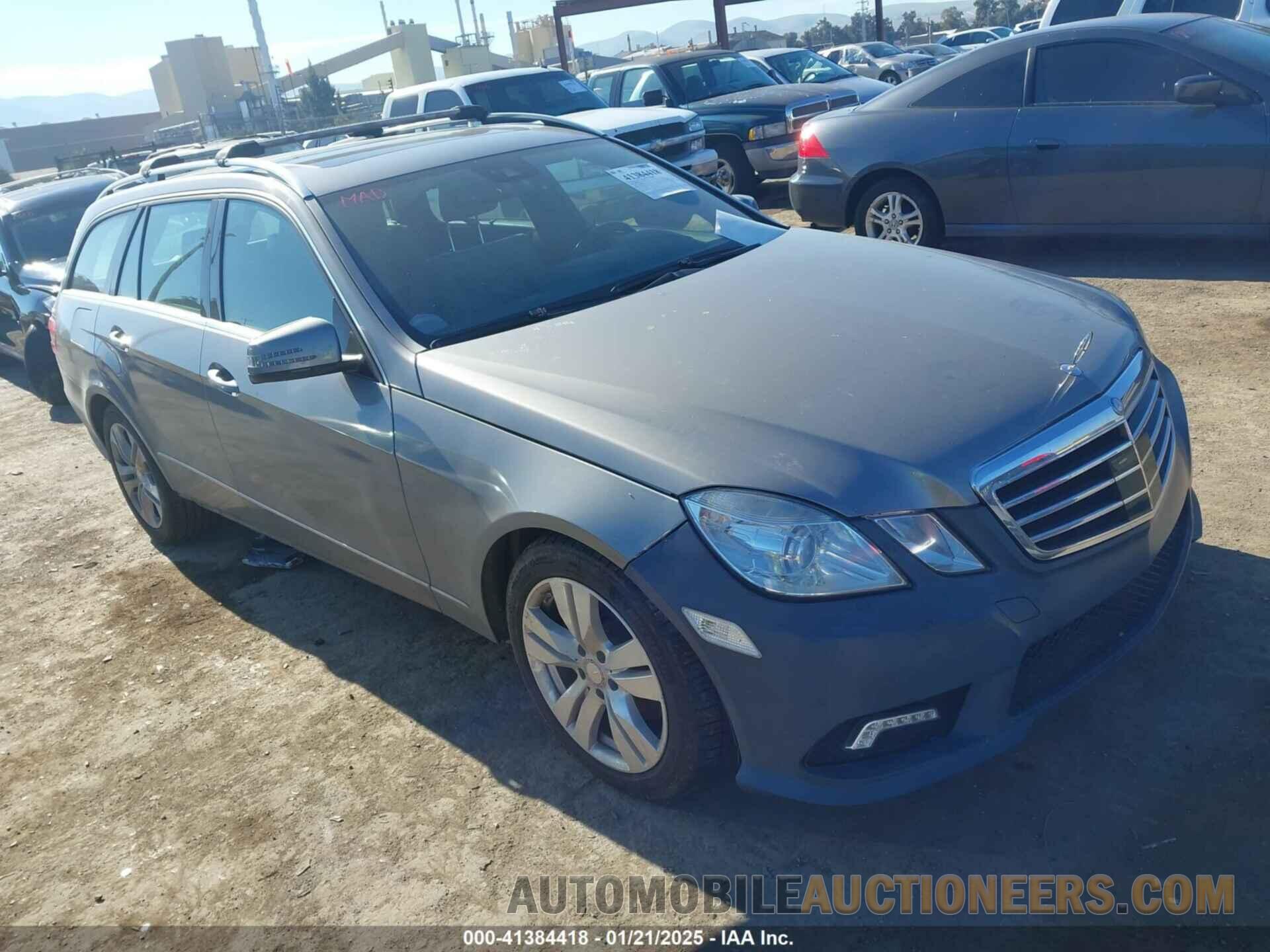 WDDHH8HB0BA515342 MERCEDES-BENZ E 350 2011