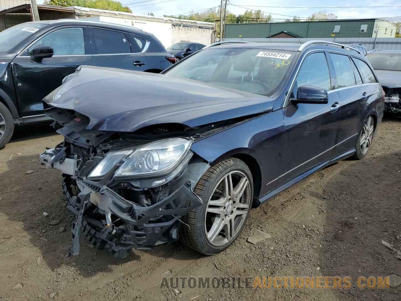 WDDHH8HB2BA225491 MERCEDES-BENZ E-CLASS 2011