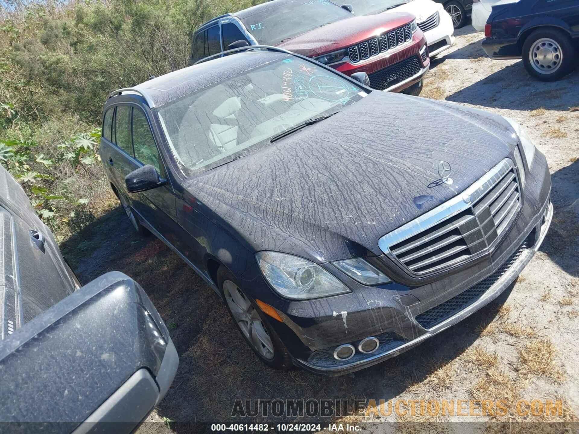 WDDHH8HB3BA420399 MERCEDES-BENZ E 350 2011