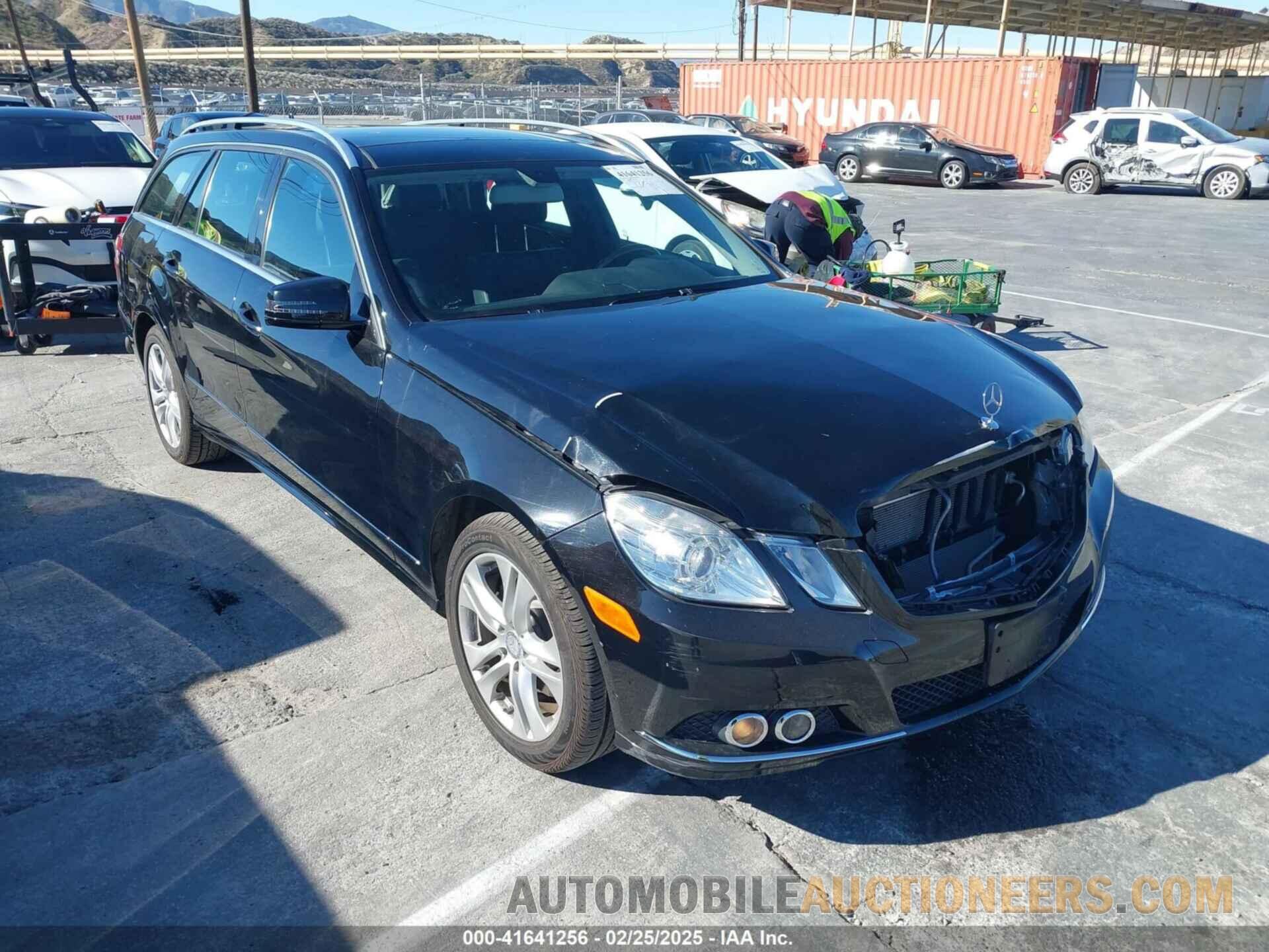 WDDHH8HB4BA293260 MERCEDES-BENZ E 350 2011