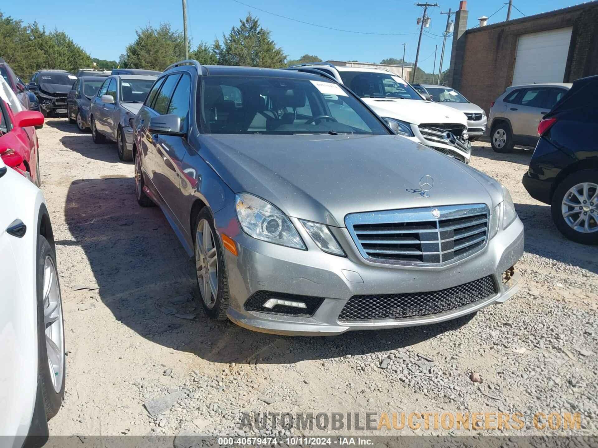 WDDHH8HB6BA427010 MERCEDES-BENZ E 350 2011