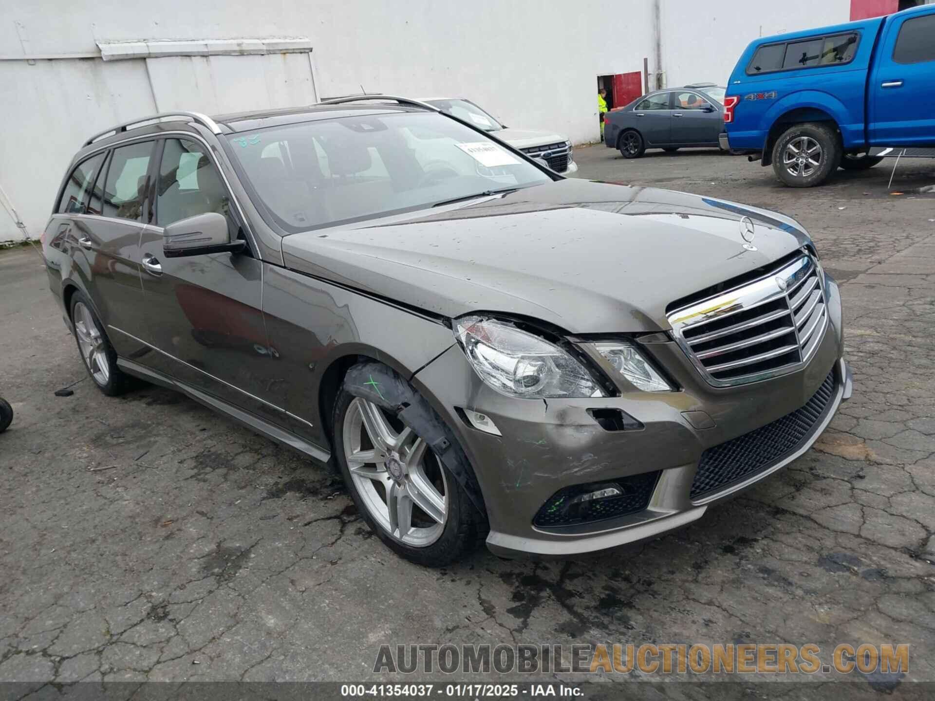 WDDHH8HB7BA290501 MERCEDES-BENZ E 350 2011