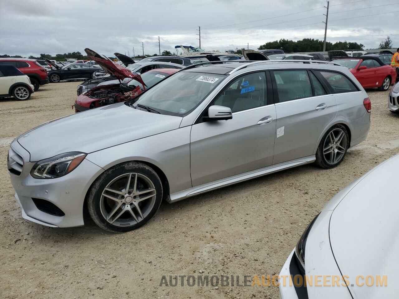 WDDHH8JB0GB171605 MERCEDES-BENZ E-CLASS 2016