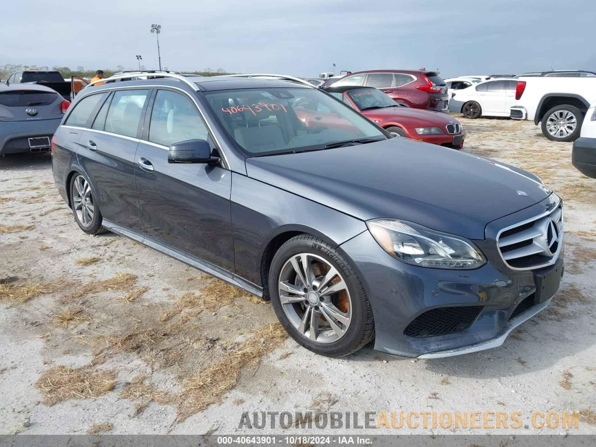 WDDHH8JB0GB284003 MERCEDES-BENZ E 350 2016