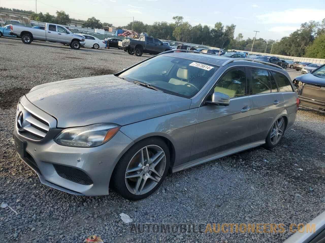 WDDHH8JB1FB117955 MERCEDES-BENZ E-CLASS 2015