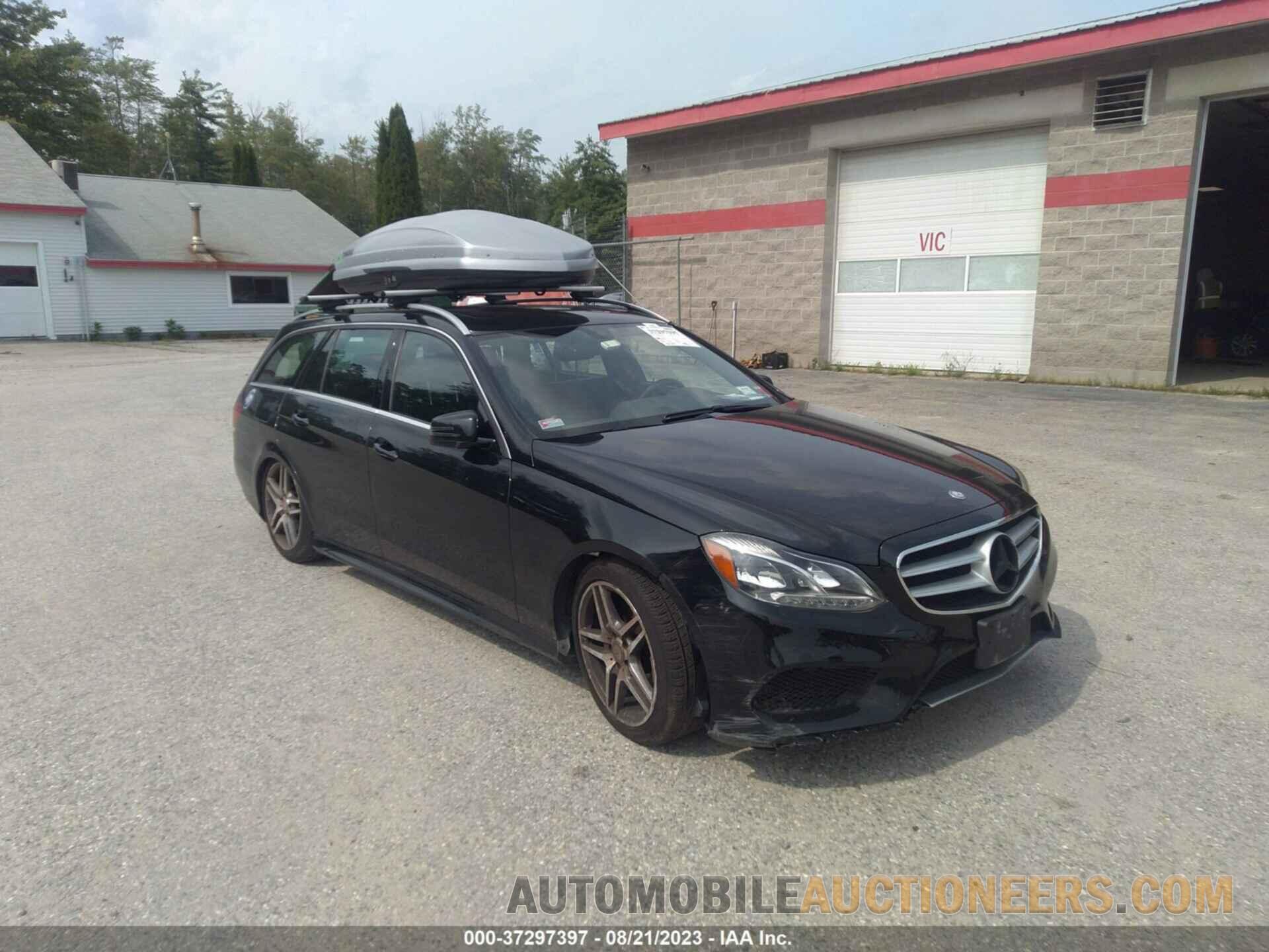 WDDHH8JB2FB117835 MERCEDES-BENZ E-CLASS 2015