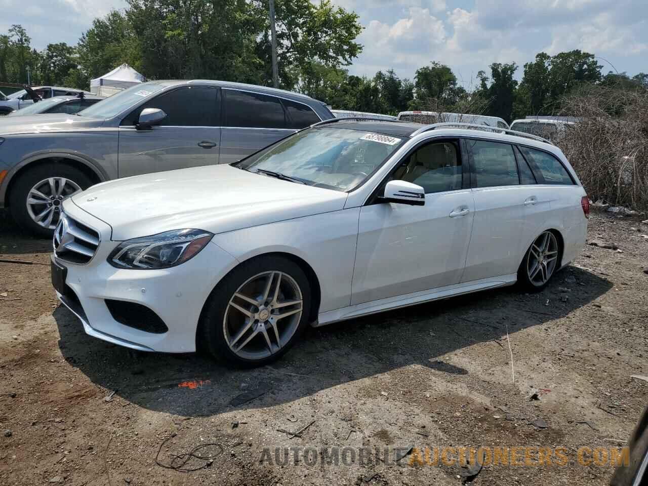 WDDHH8JB2FB148664 MERCEDES-BENZ E-CLASS 2015