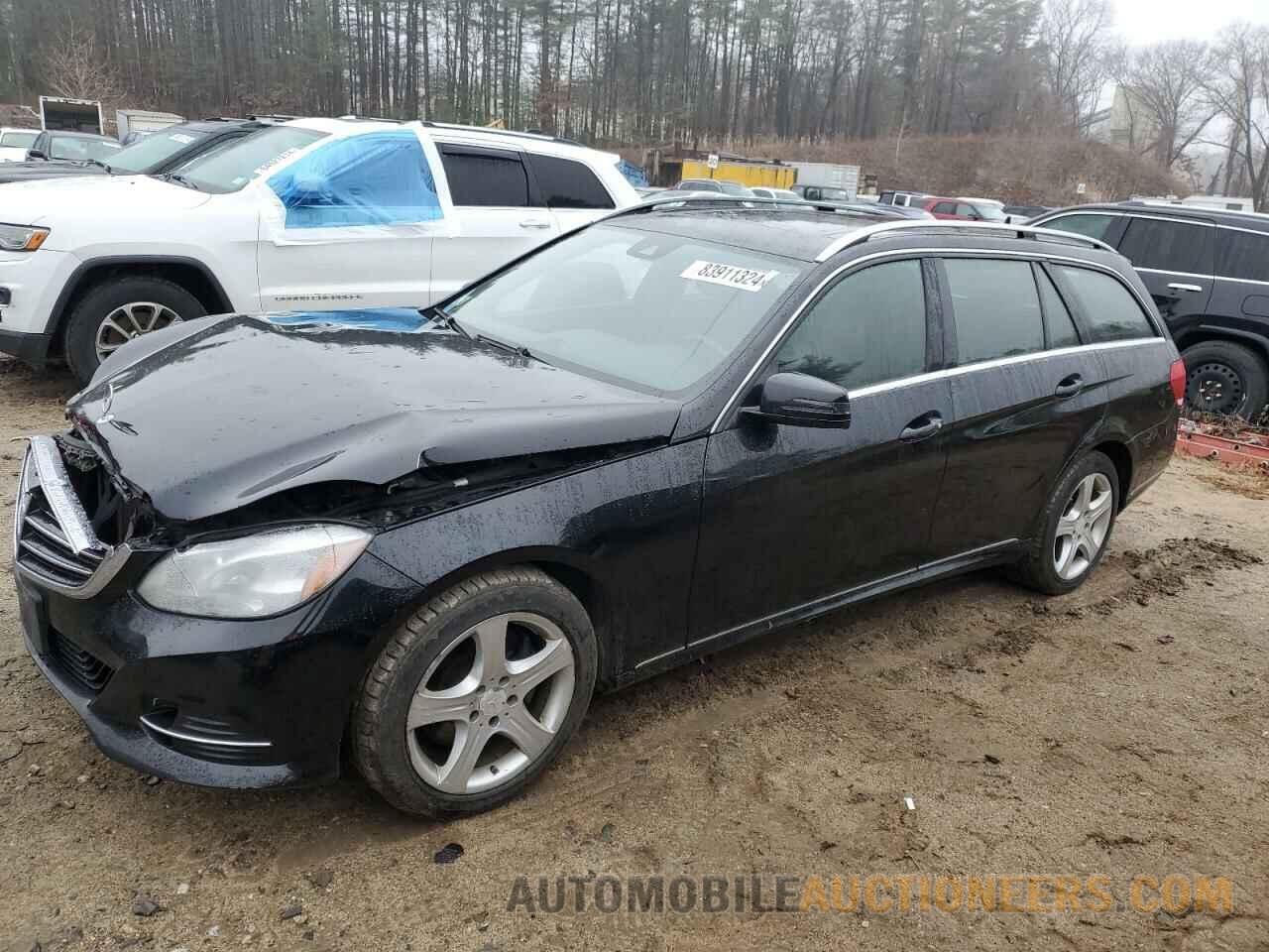 WDDHH8JB3EA811390 MERCEDES-BENZ E-CLASS 2014