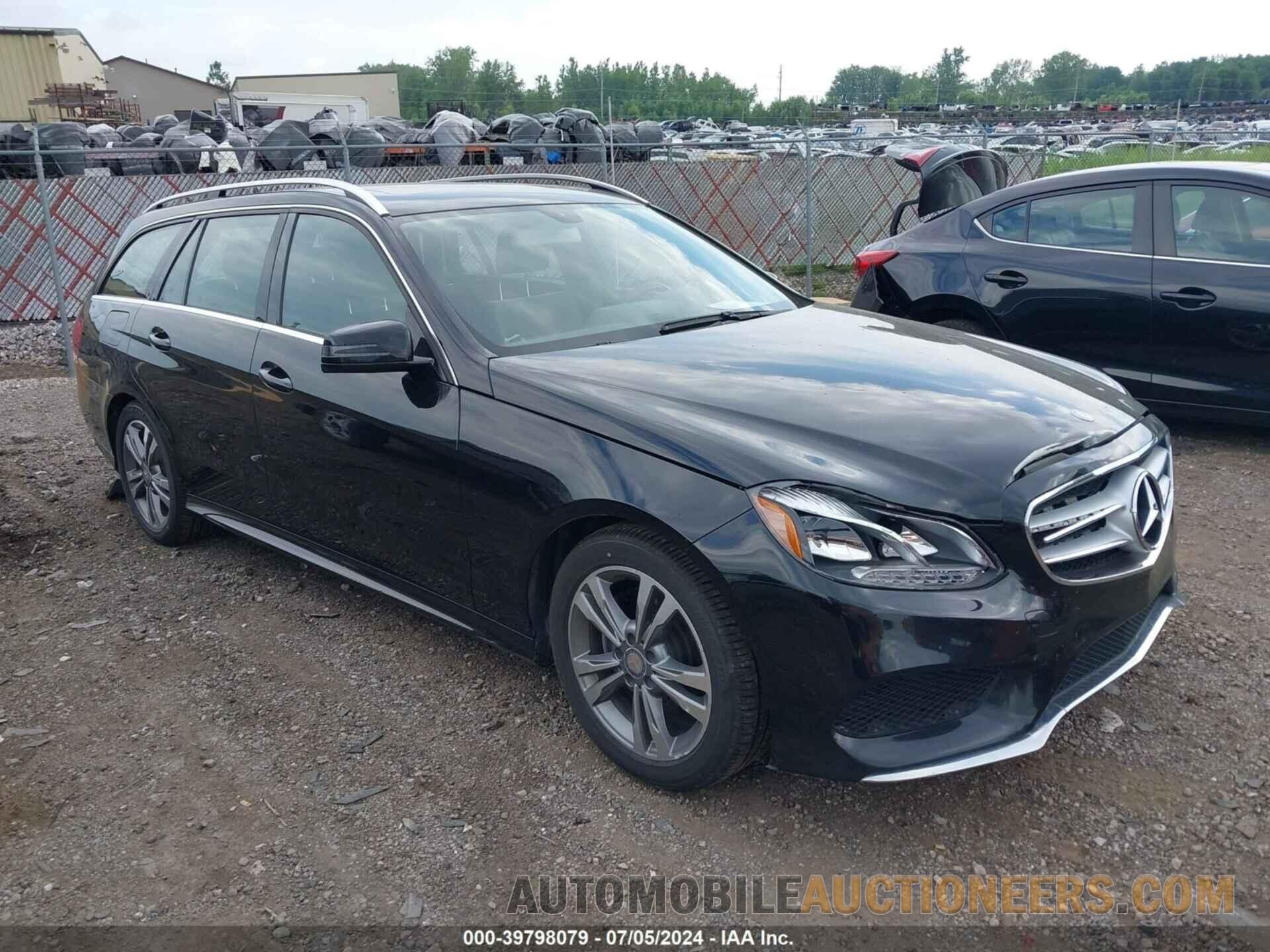 WDDHH8JB3EA926460 MERCEDES-BENZ E 350 2014