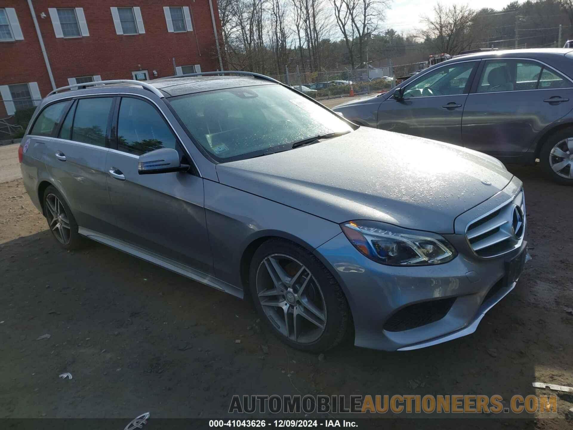 WDDHH8JB3FB108433 MERCEDES-BENZ E 350 2015