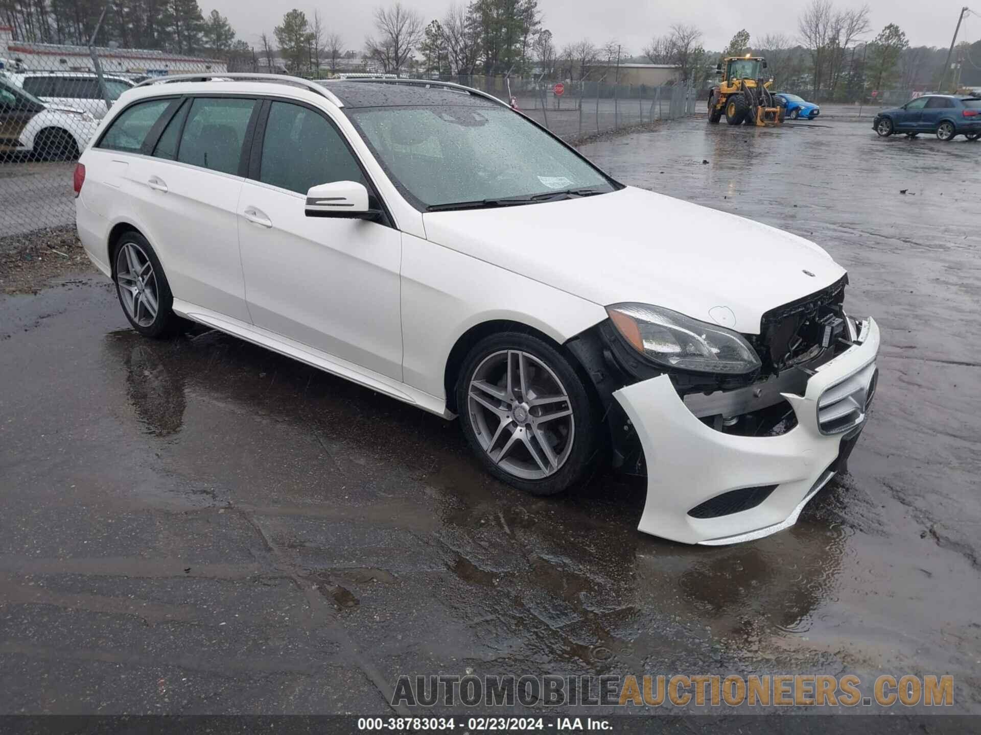 WDDHH8JB3GB339799 MERCEDES-BENZ E 350 2016