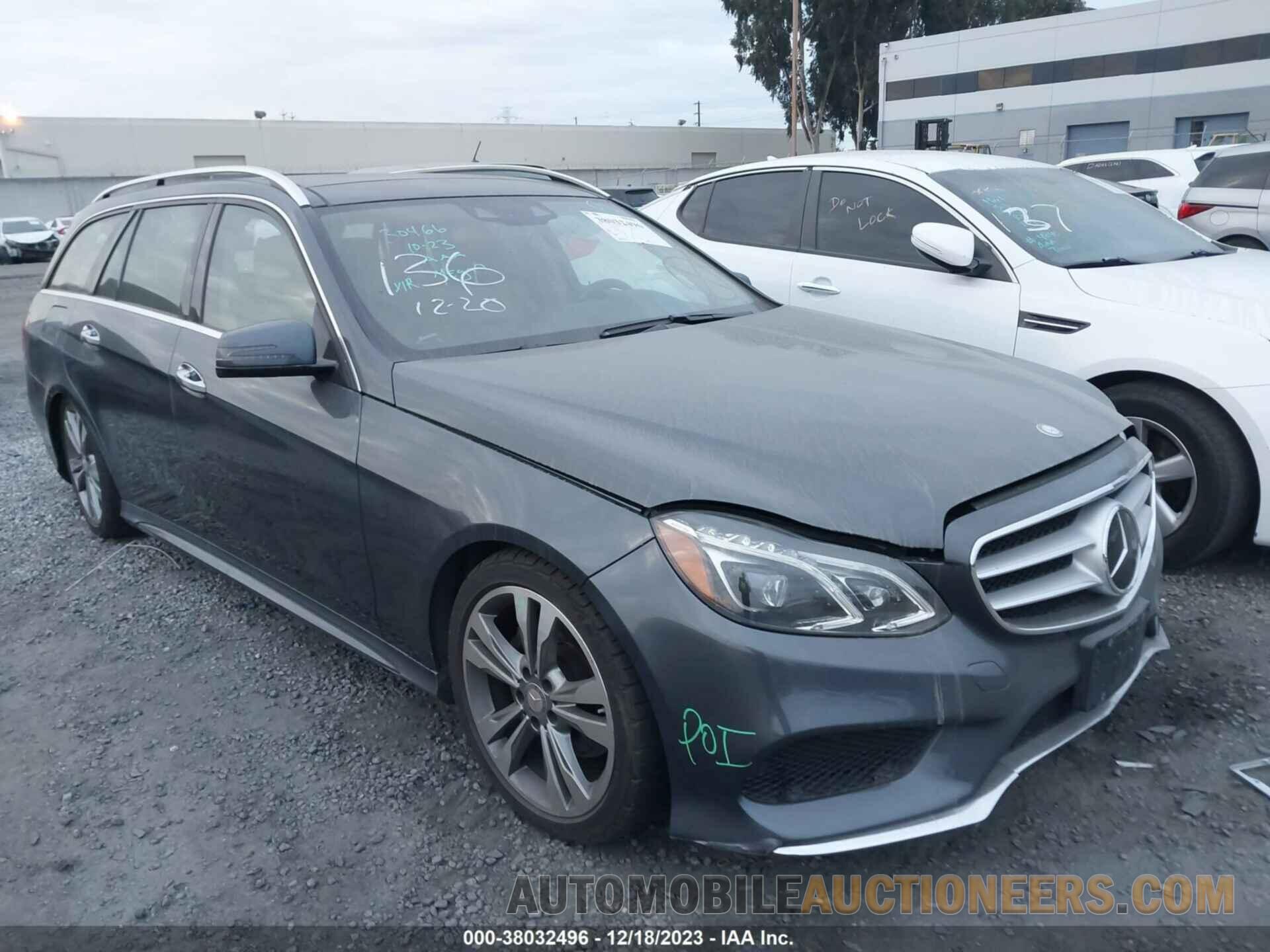 WDDHH8JB4GB193977 MERCEDES-BENZ E 350 2016