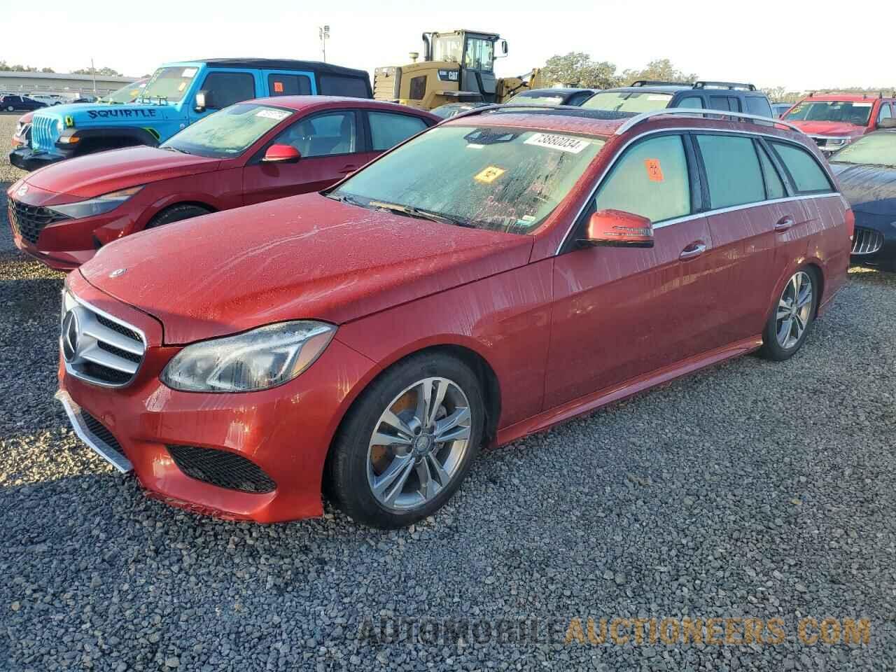 WDDHH8JB4GB262182 MERCEDES-BENZ E-CLASS 2016