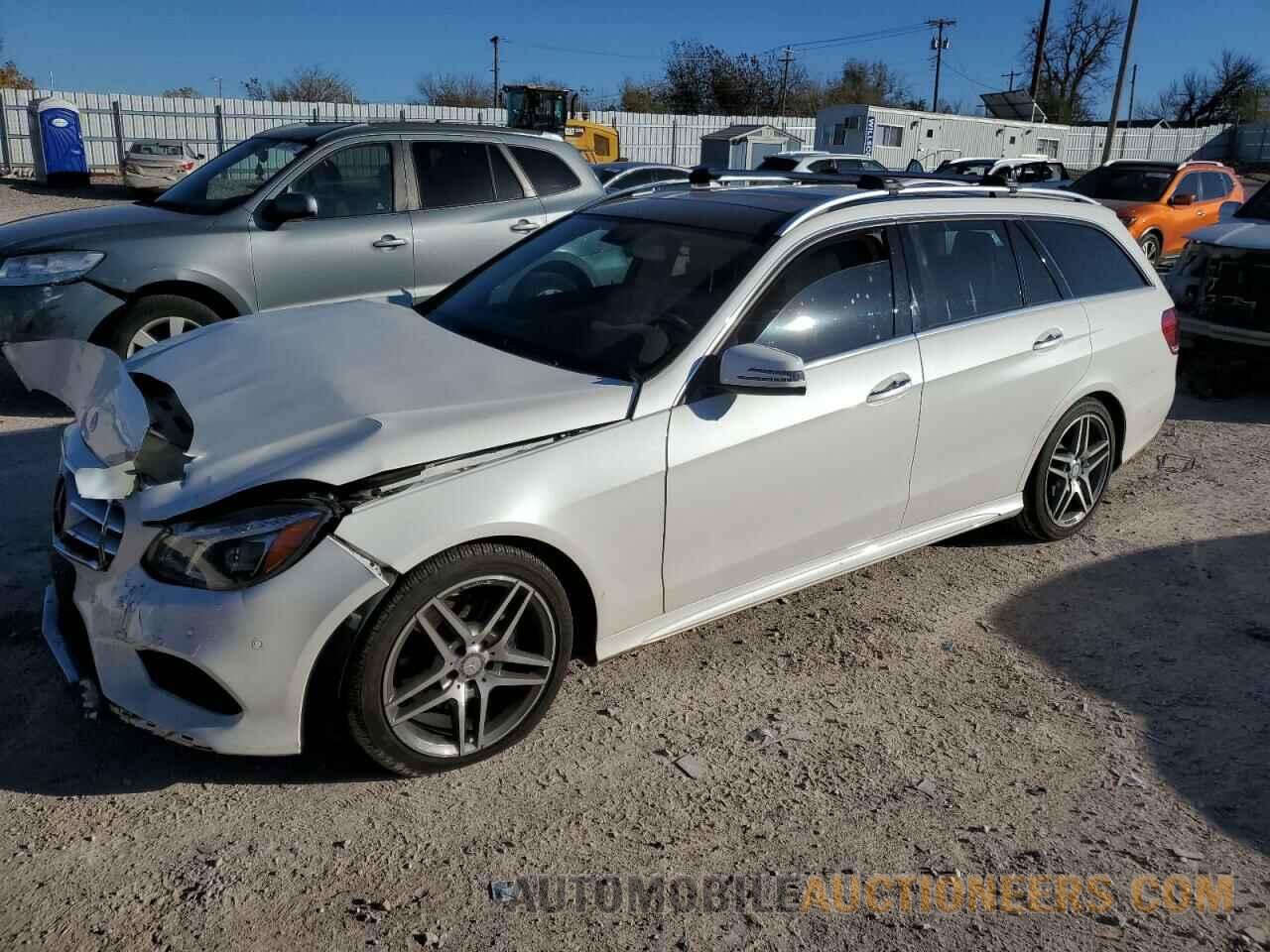 WDDHH8JB4GB280570 MERCEDES-BENZ E-CLASS 2016