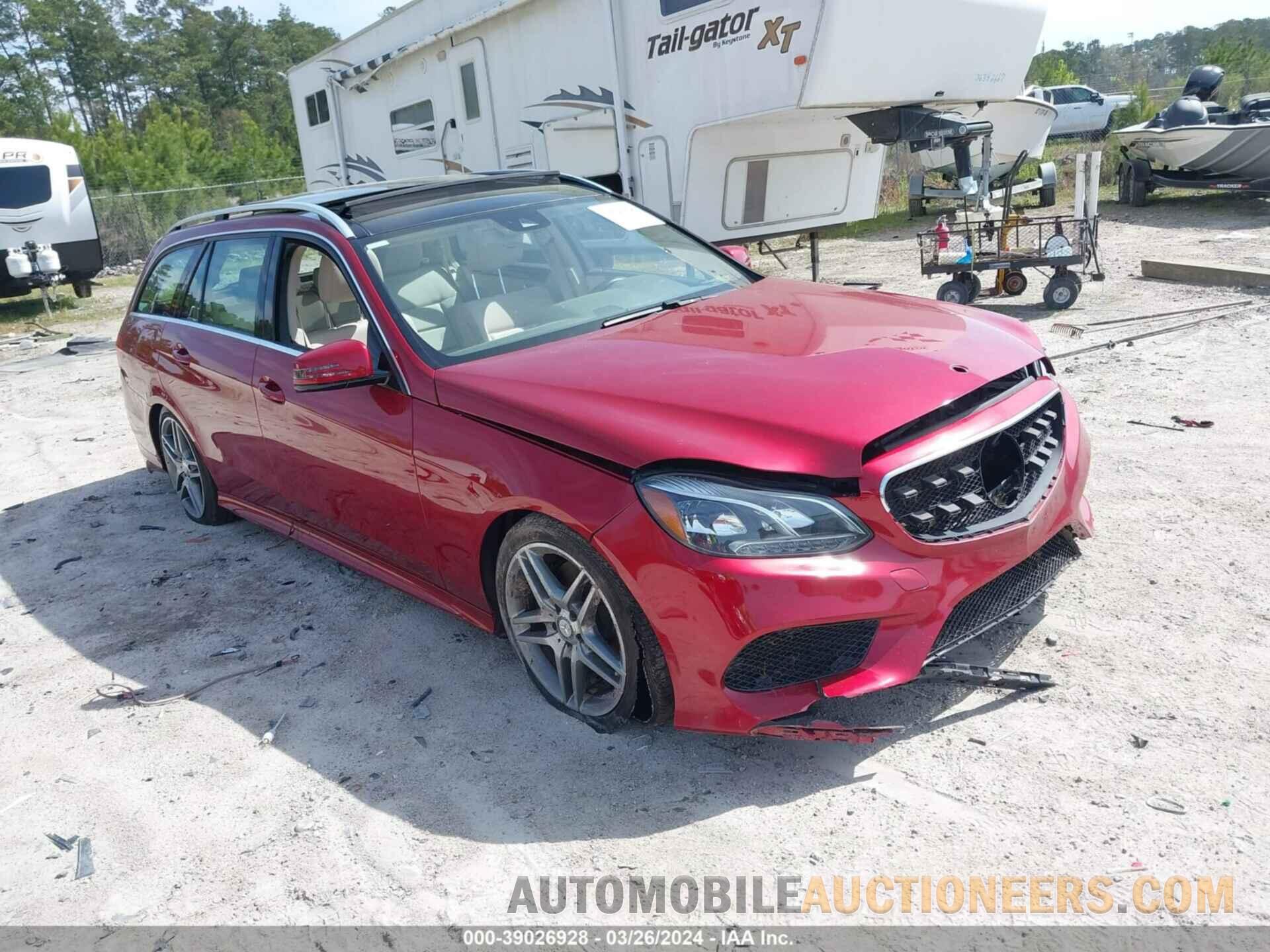 WDDHH8JB5FB109941 MERCEDES-BENZ E 2015