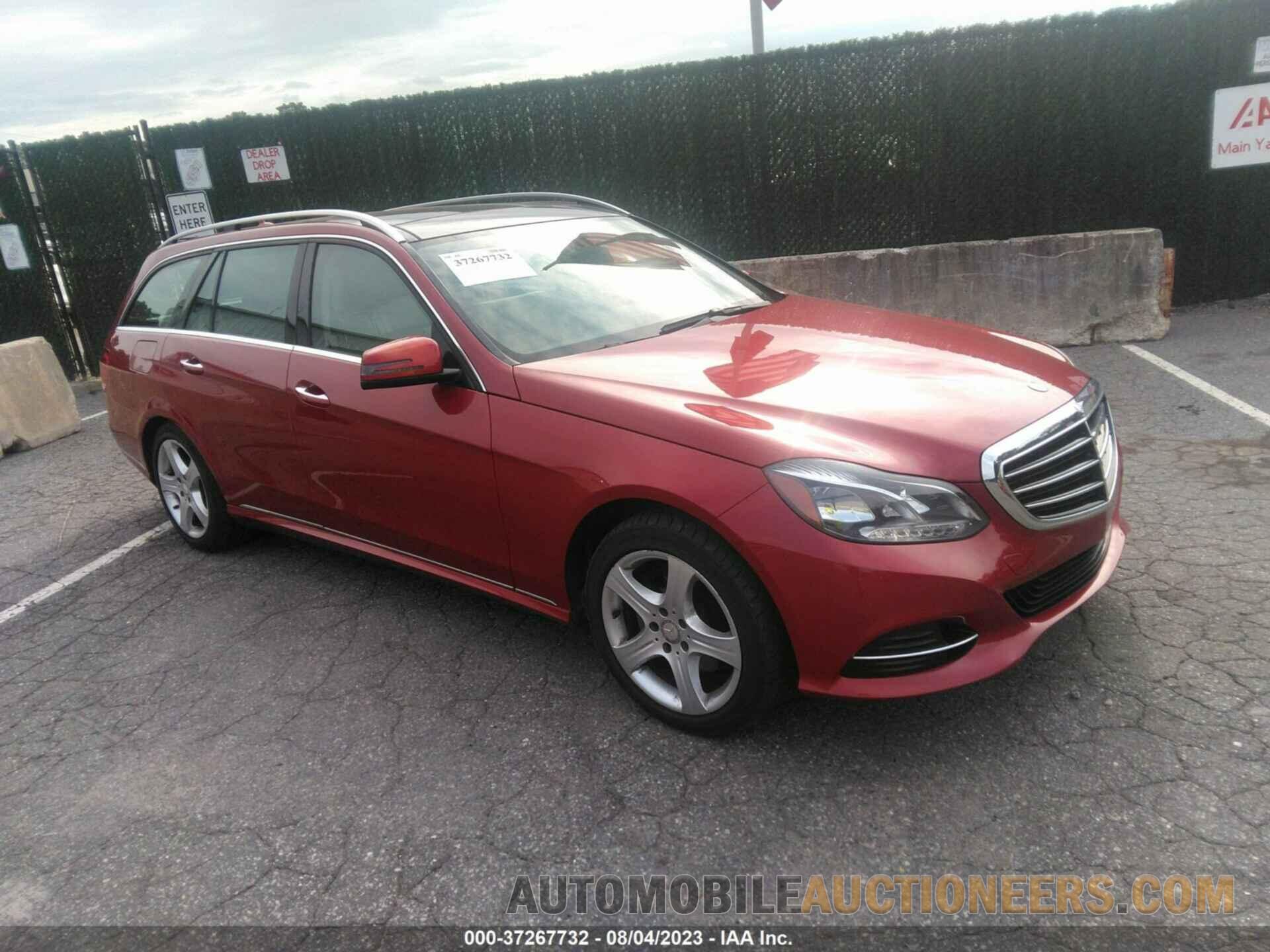 WDDHH8JB5FB115688 MERCEDES-BENZ E-CLASS 2015