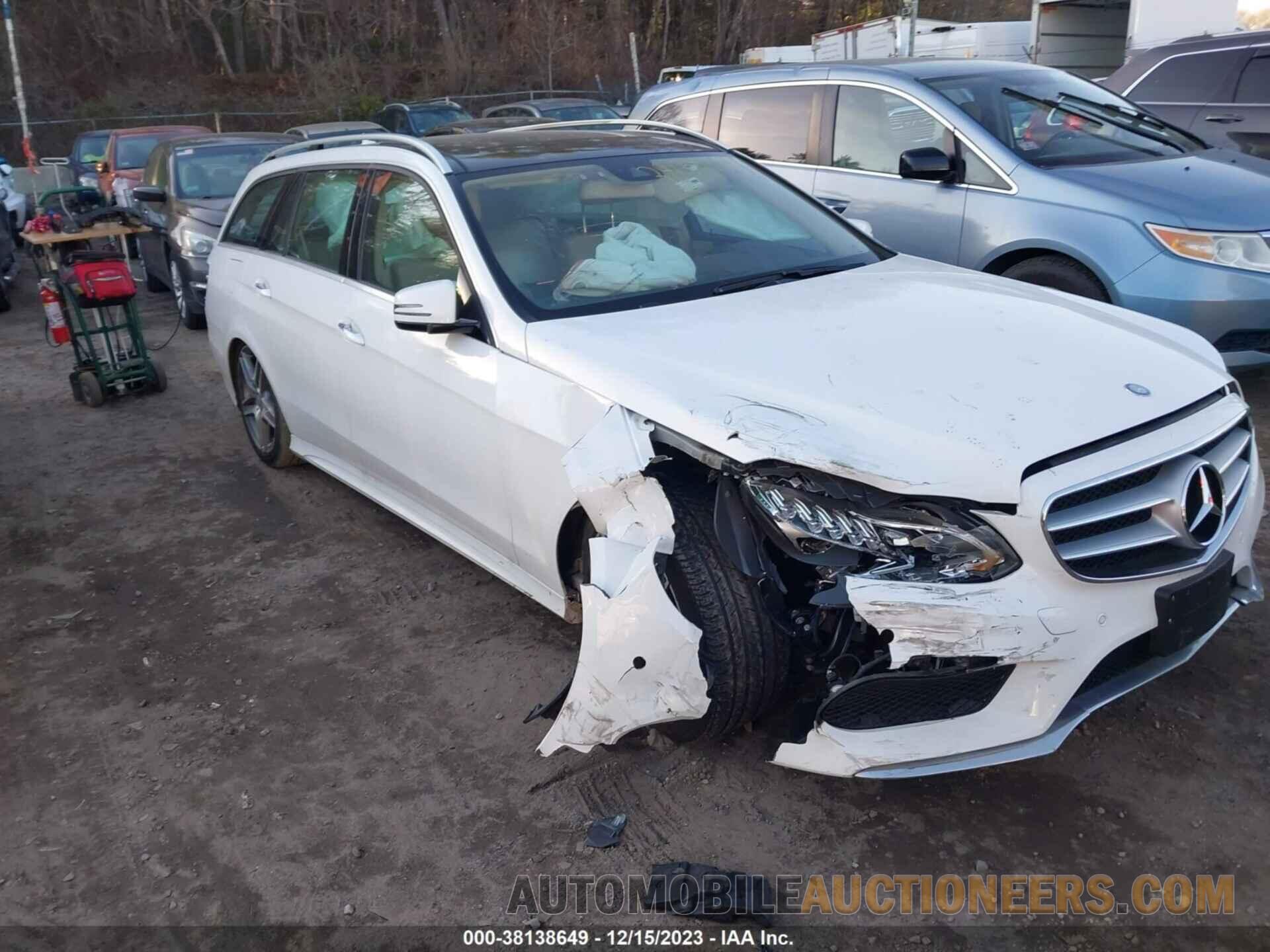 WDDHH8JB5GB339304 MERCEDES-BENZ E 350 2016