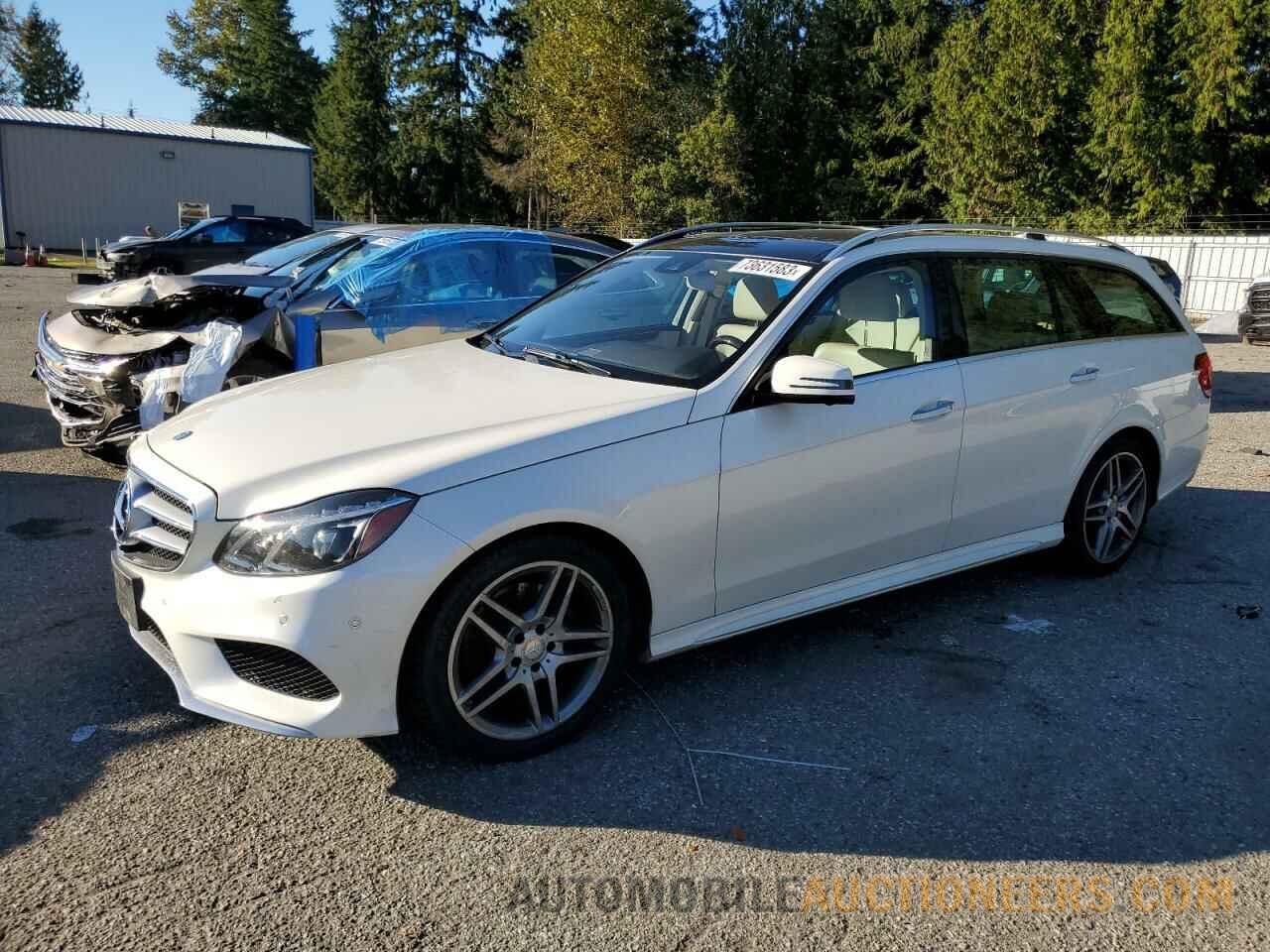 WDDHH8JB6FB114257 MERCEDES-BENZ E-CLASS 2015