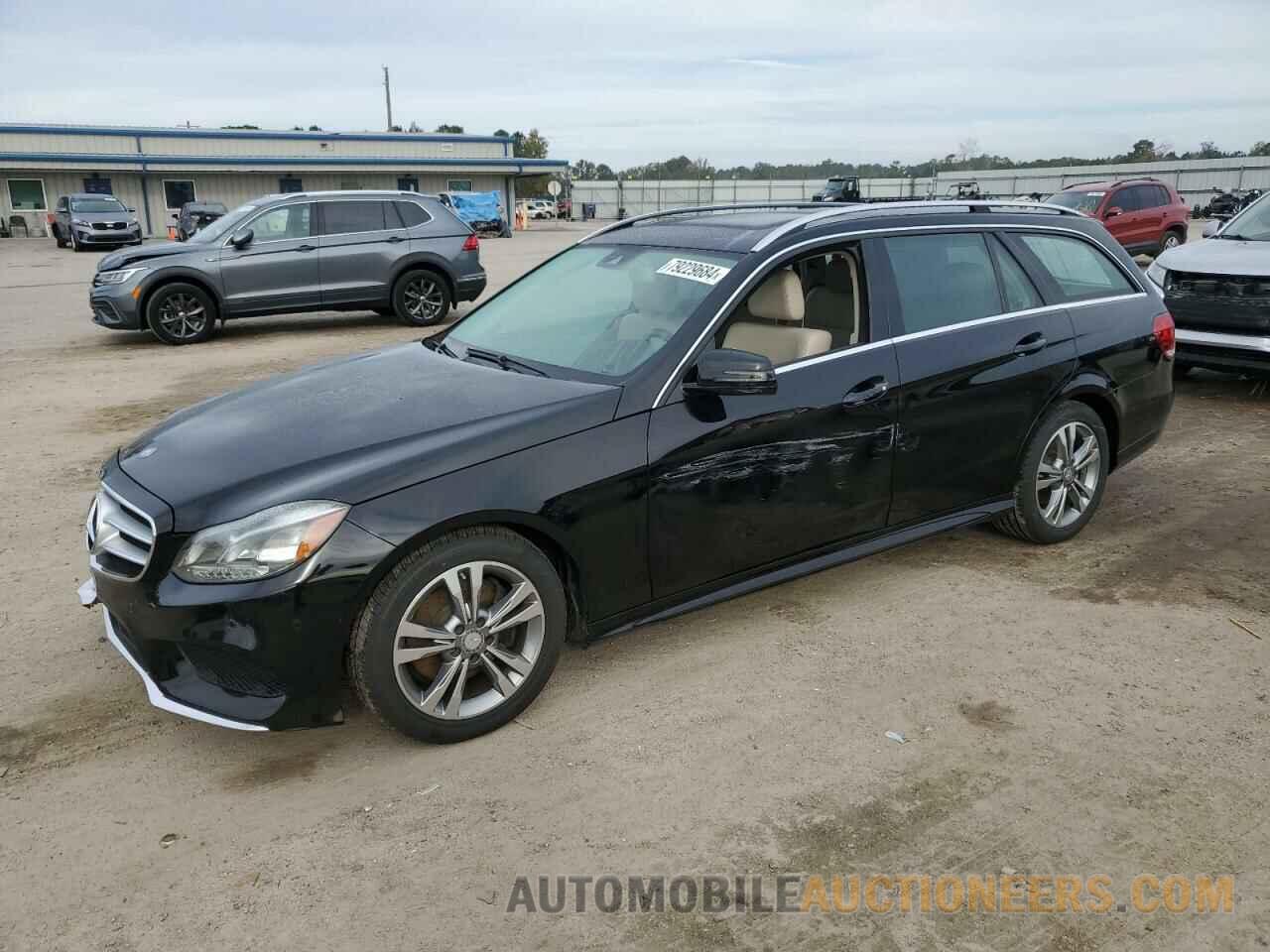 WDDHH8JB7EA902646 MERCEDES-BENZ E-CLASS 2014