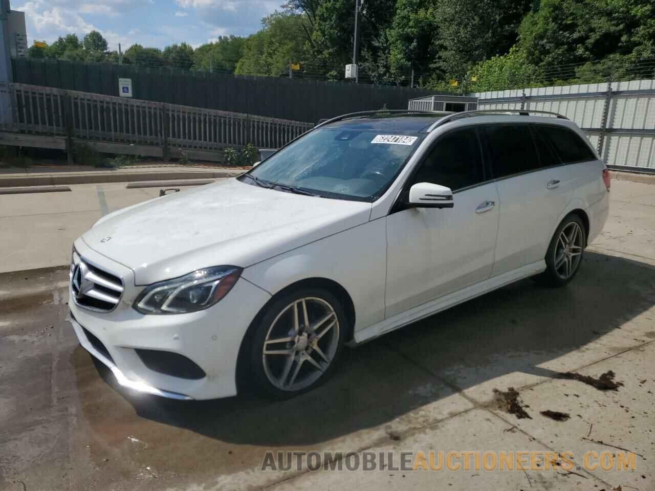 WDDHH8JB7FB128622 MERCEDES-BENZ E-CLASS 2015