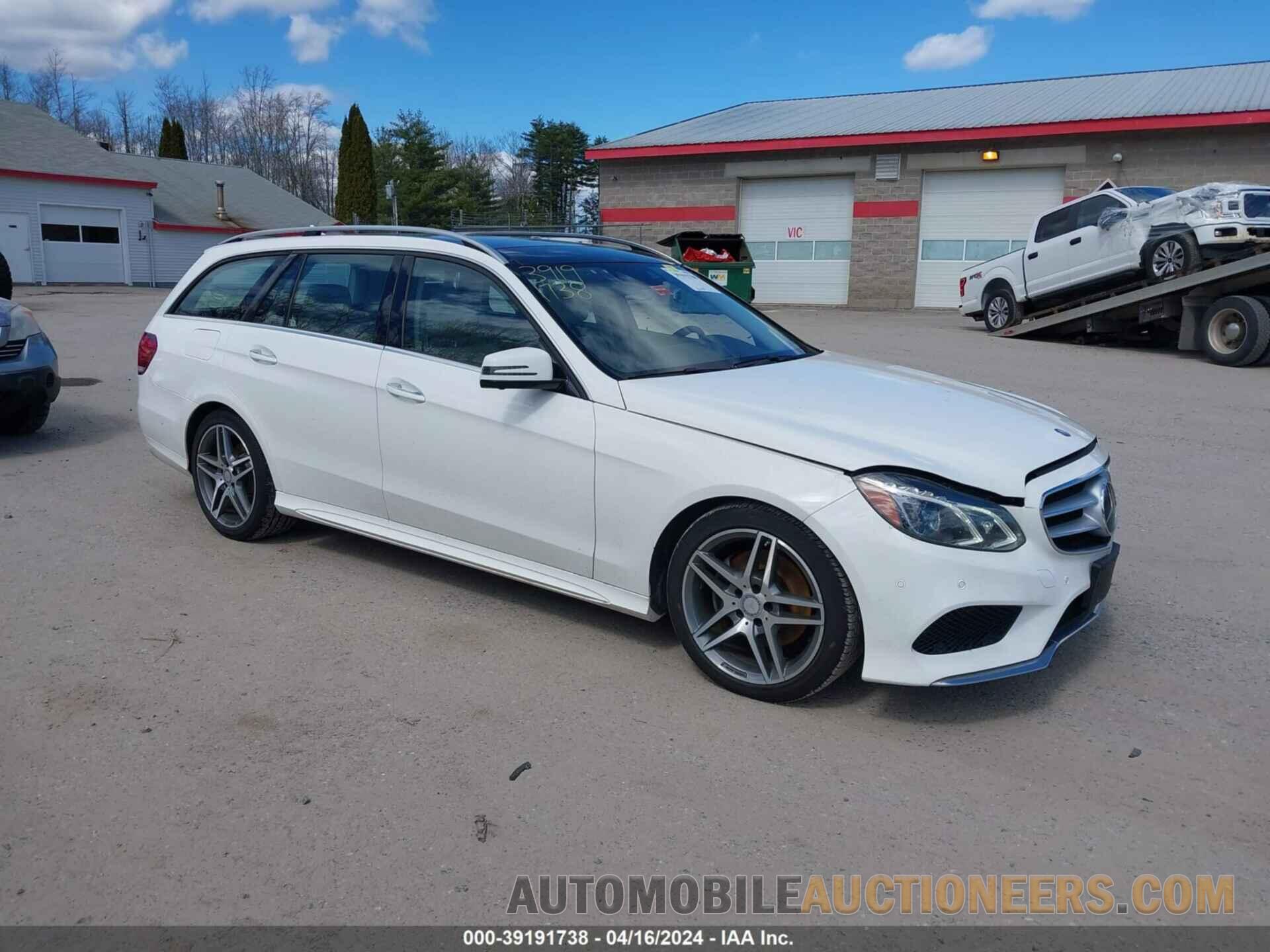 WDDHH8JB7GB173593 MERCEDES-BENZ E 350 2016