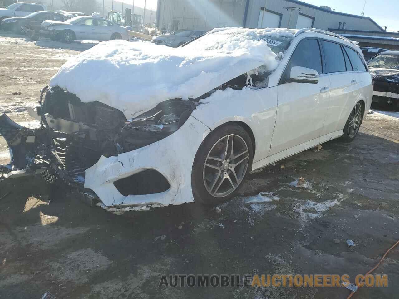 WDDHH8JB7GB337117 MERCEDES-BENZ E-CLASS 2016