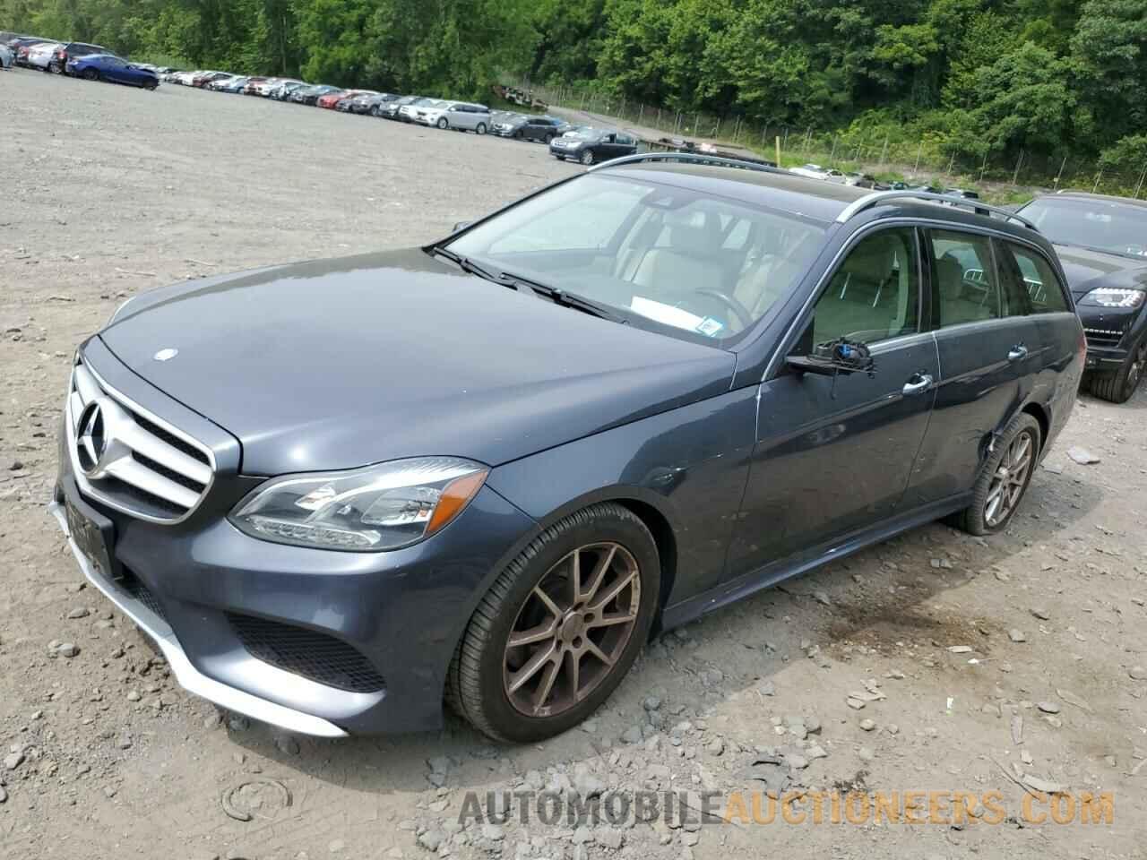 WDDHH8JB8FB115863 MERCEDES-BENZ E-CLASS 2015