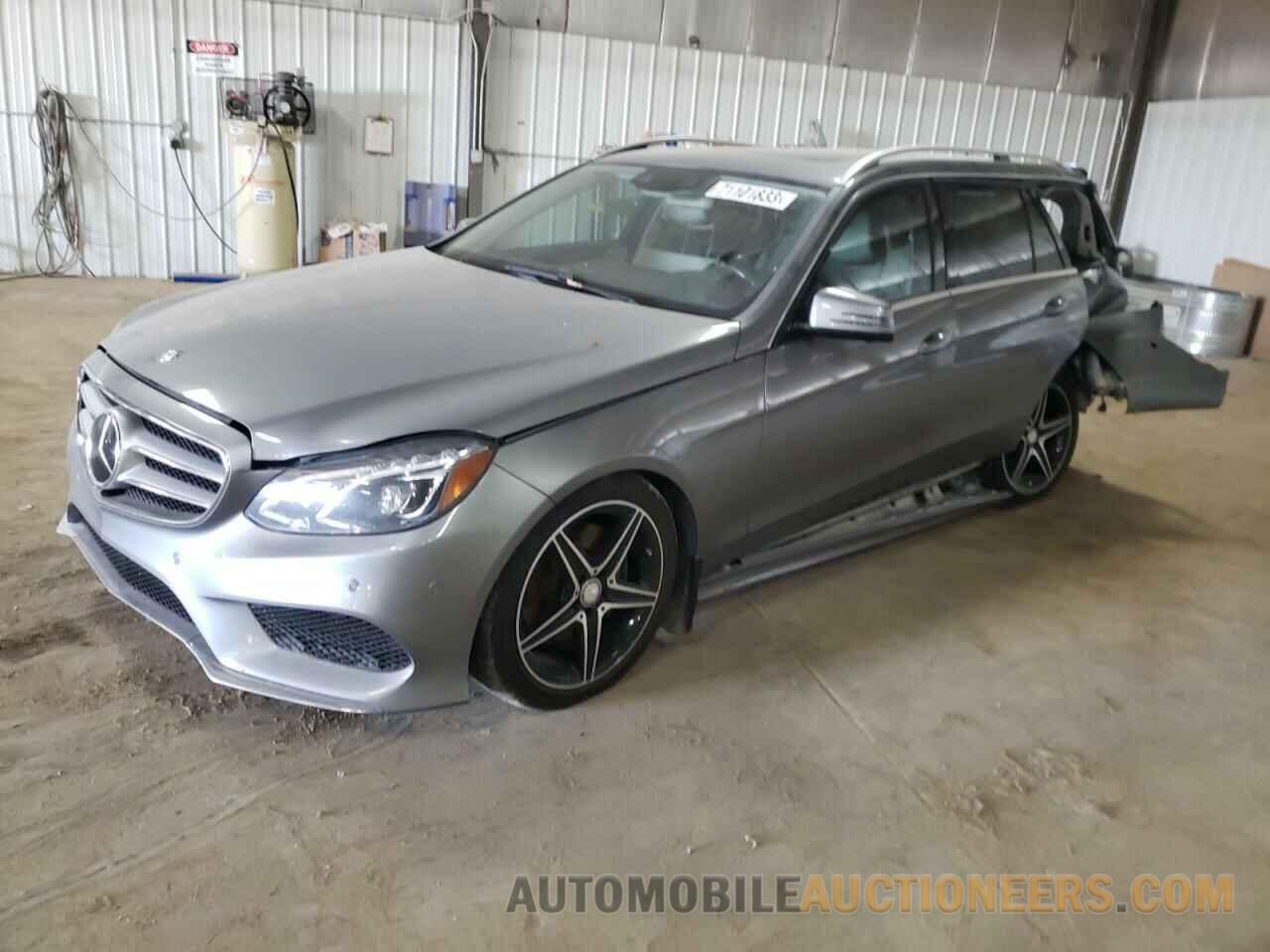 WDDHH8JB9FB083506 MERCEDES-BENZ E-CLASS 2015