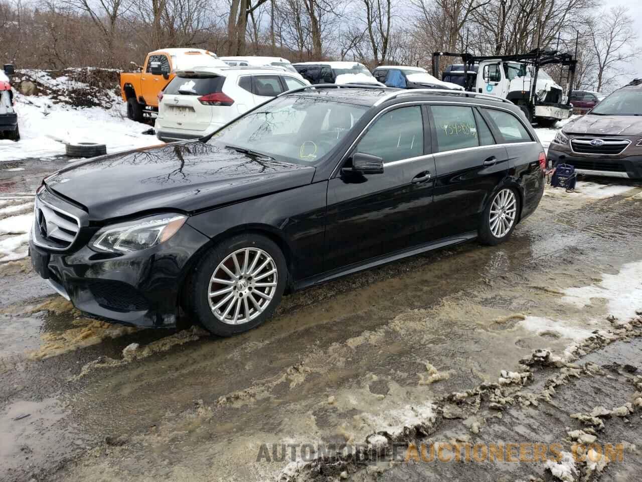 WDDHH8JB9FB116567 MERCEDES-BENZ E-CLASS 2015