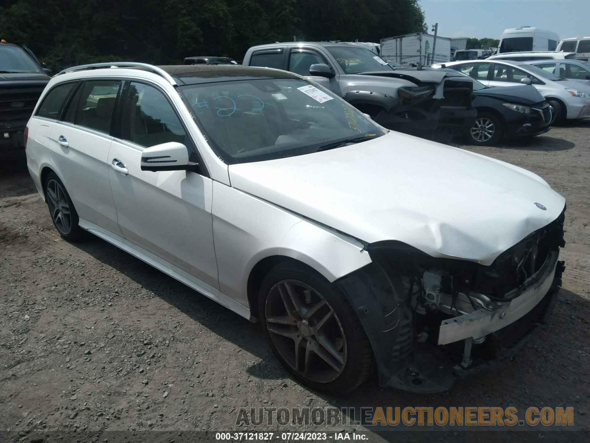 WDDHH8JBXFB086530 MERCEDES-BENZ E-CLASS 2015