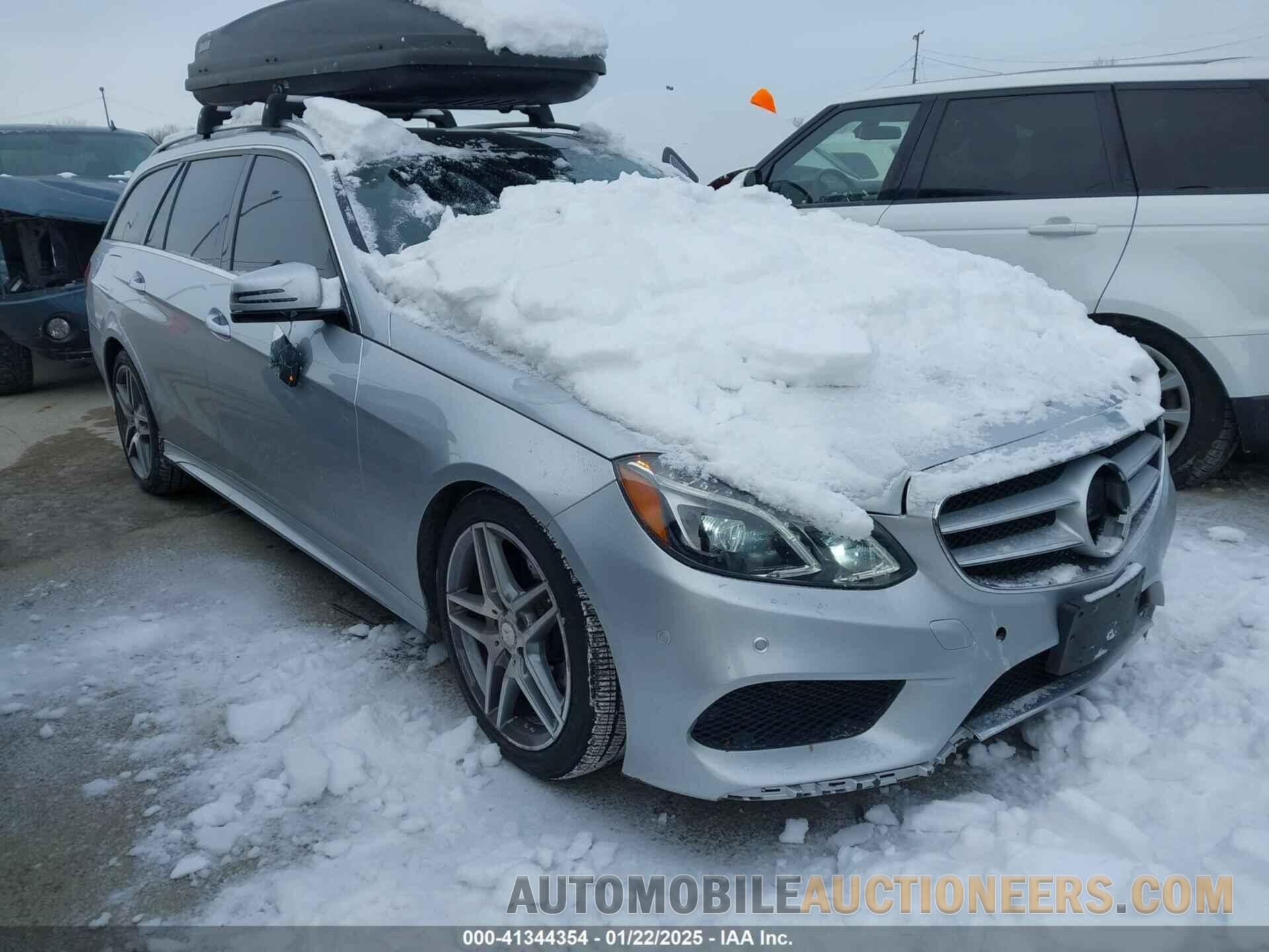 WDDHH8JBXGB335197 MERCEDES-BENZ E 350 2016