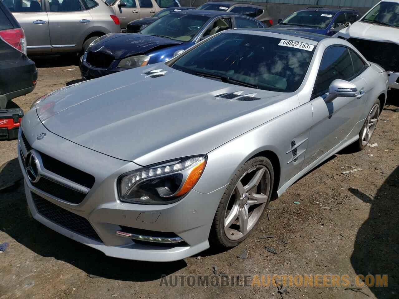 WDDJK6FA1FF030976 MERCEDES-BENZ SL-CLASS 2015