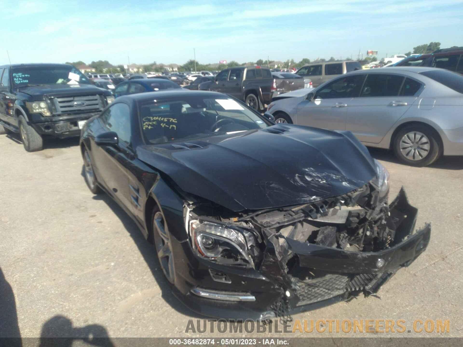 WDDJK6FA1FF032016 MERCEDES-BENZ SL-CLASS 2015