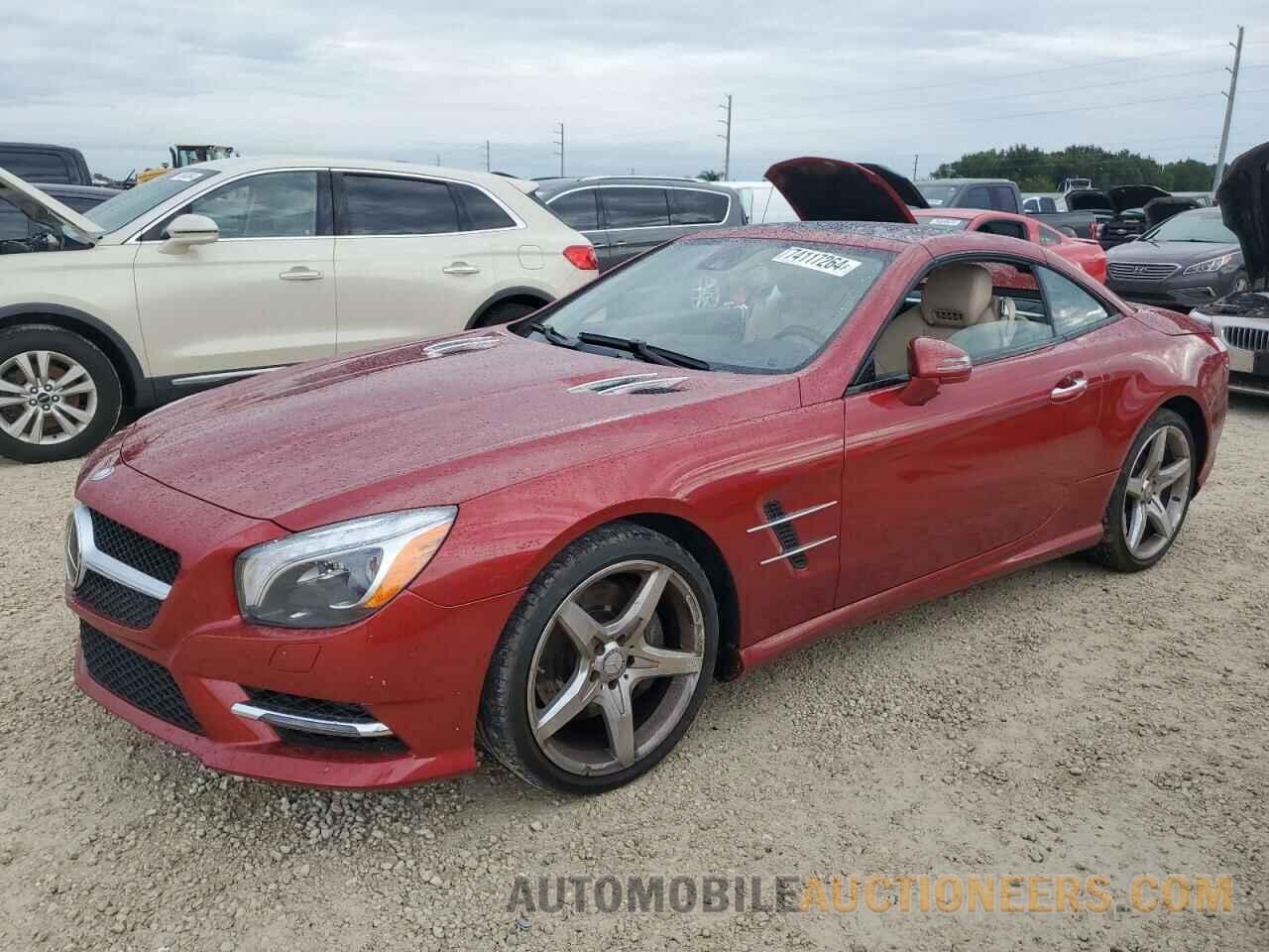 WDDJK6FA3GF042239 MERCEDES-BENZ SL-CLASS 2016