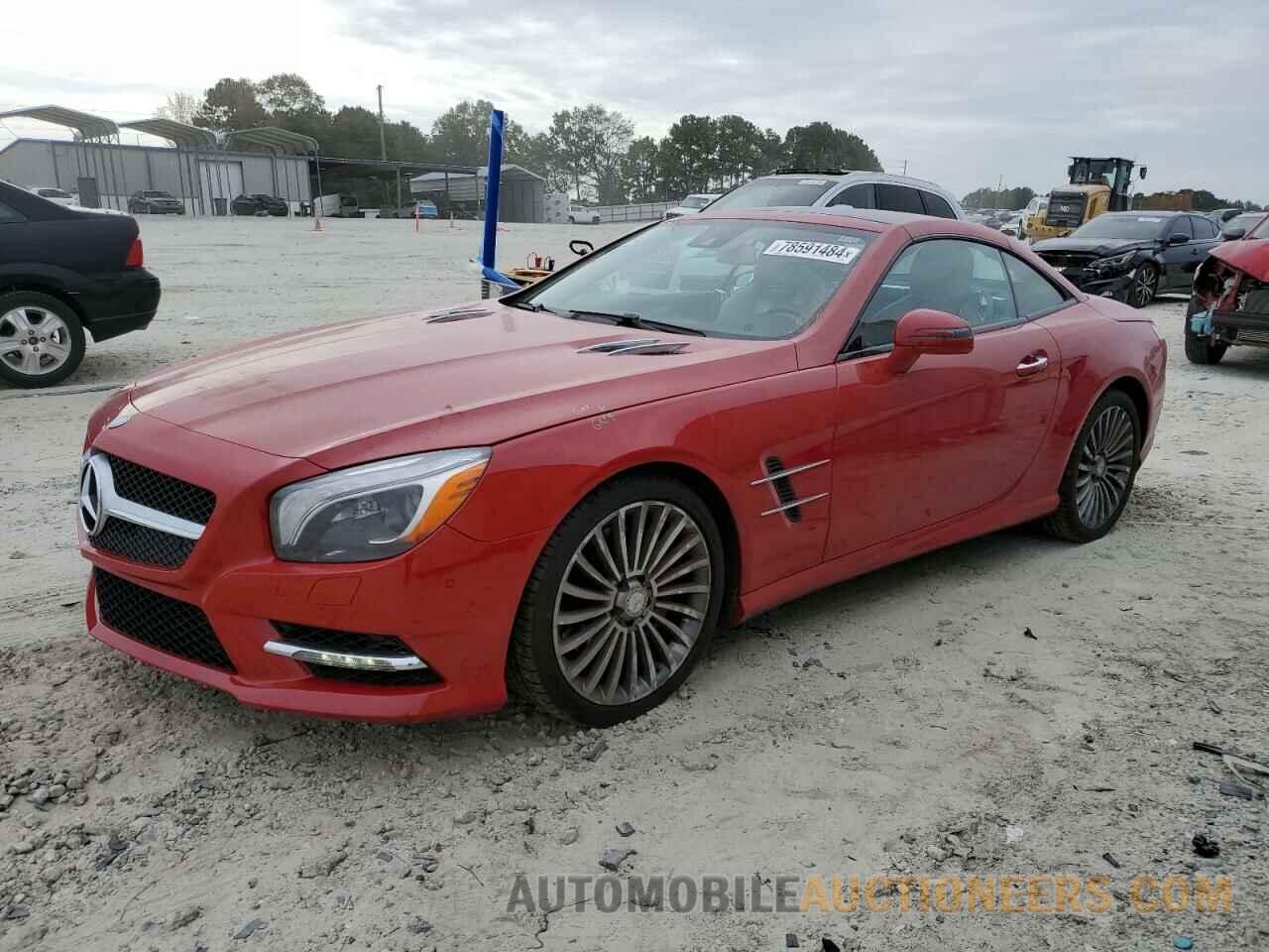 WDDJK6FA6FF035364 MERCEDES-BENZ SL-CLASS 2015