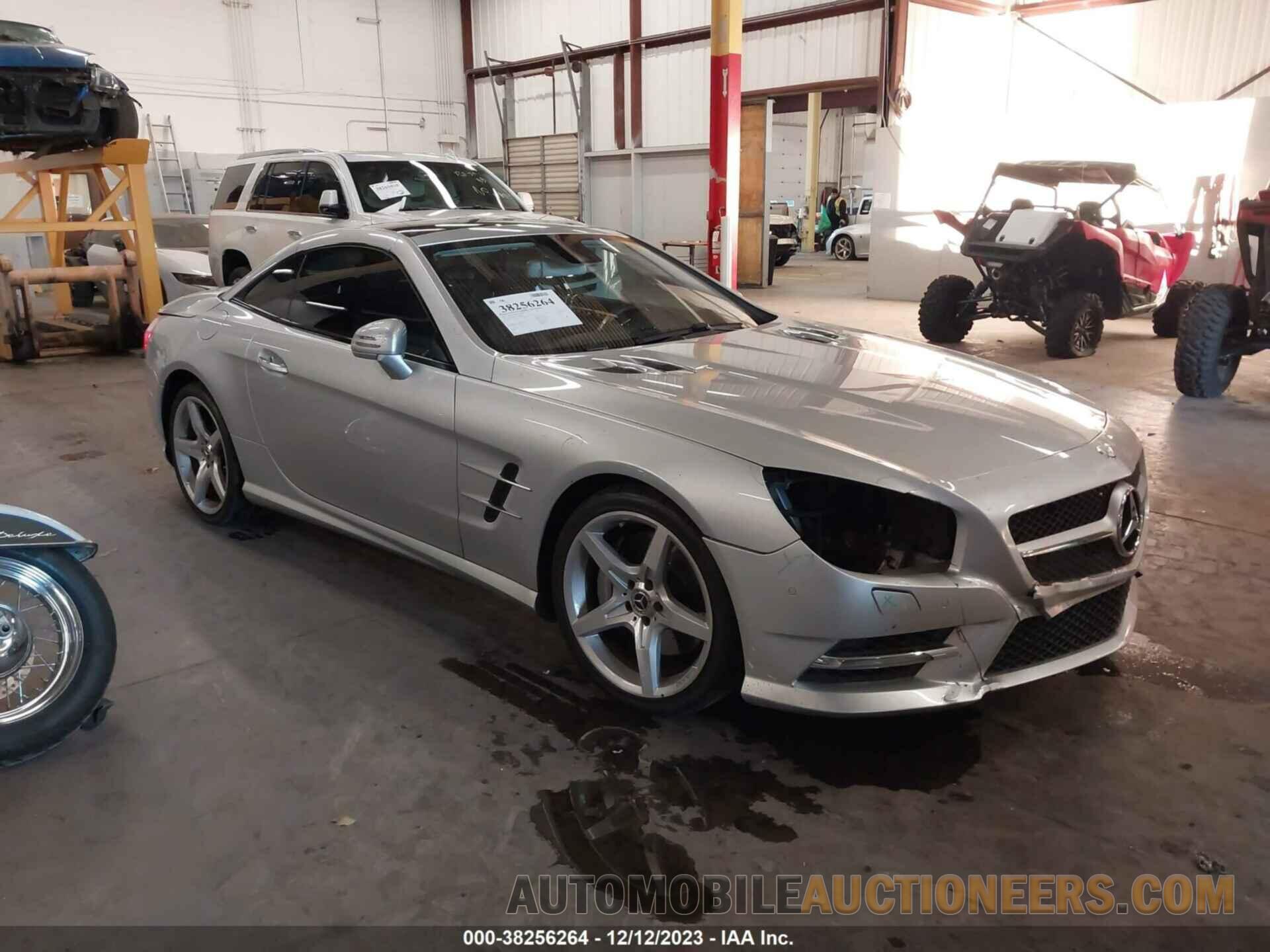 WDDJK6FA7FF034904 MERCEDES-BENZ SL 2015