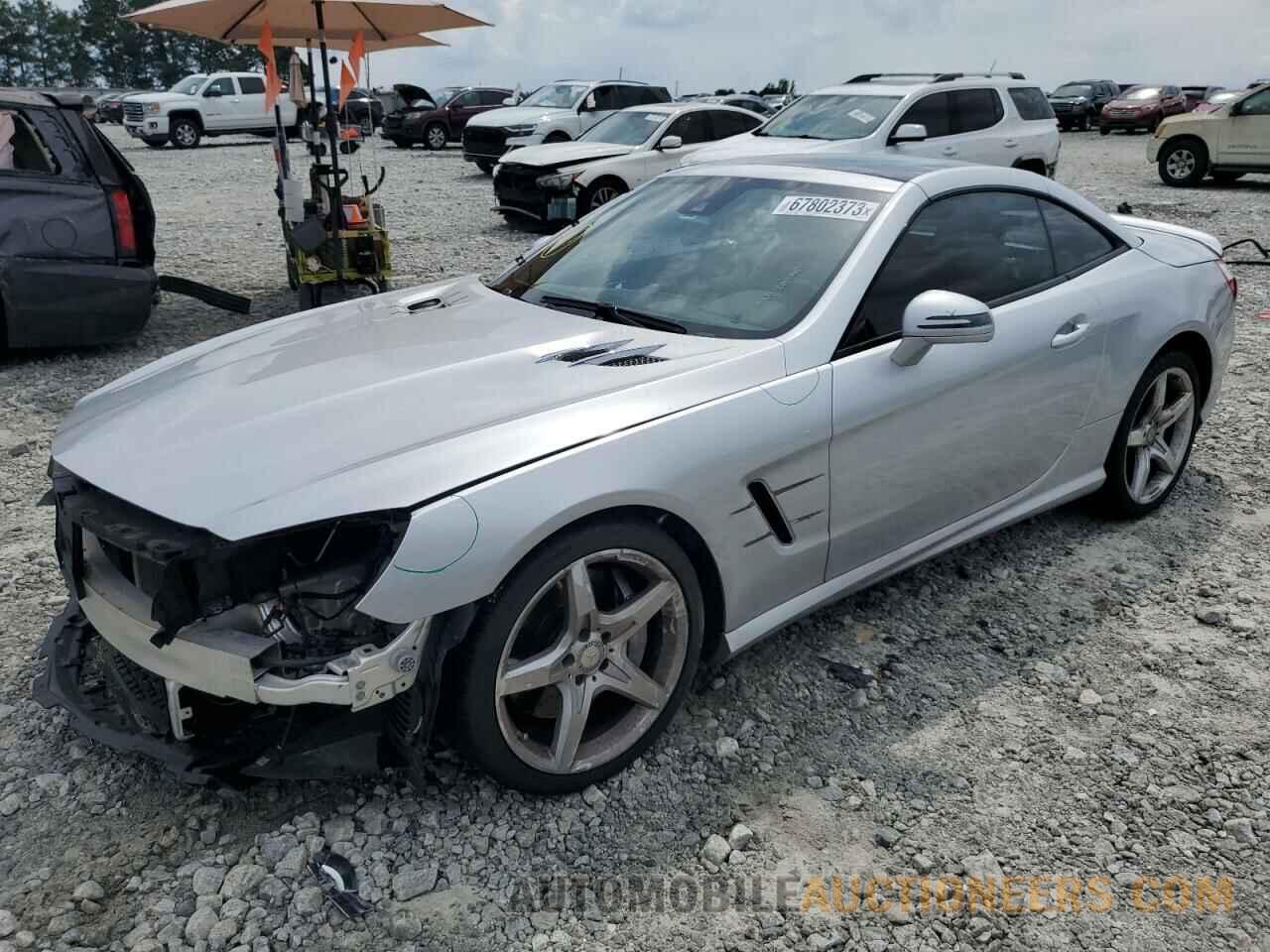 WDDJK6FA7FF035227 MERCEDES-BENZ SL-CLASS 2015