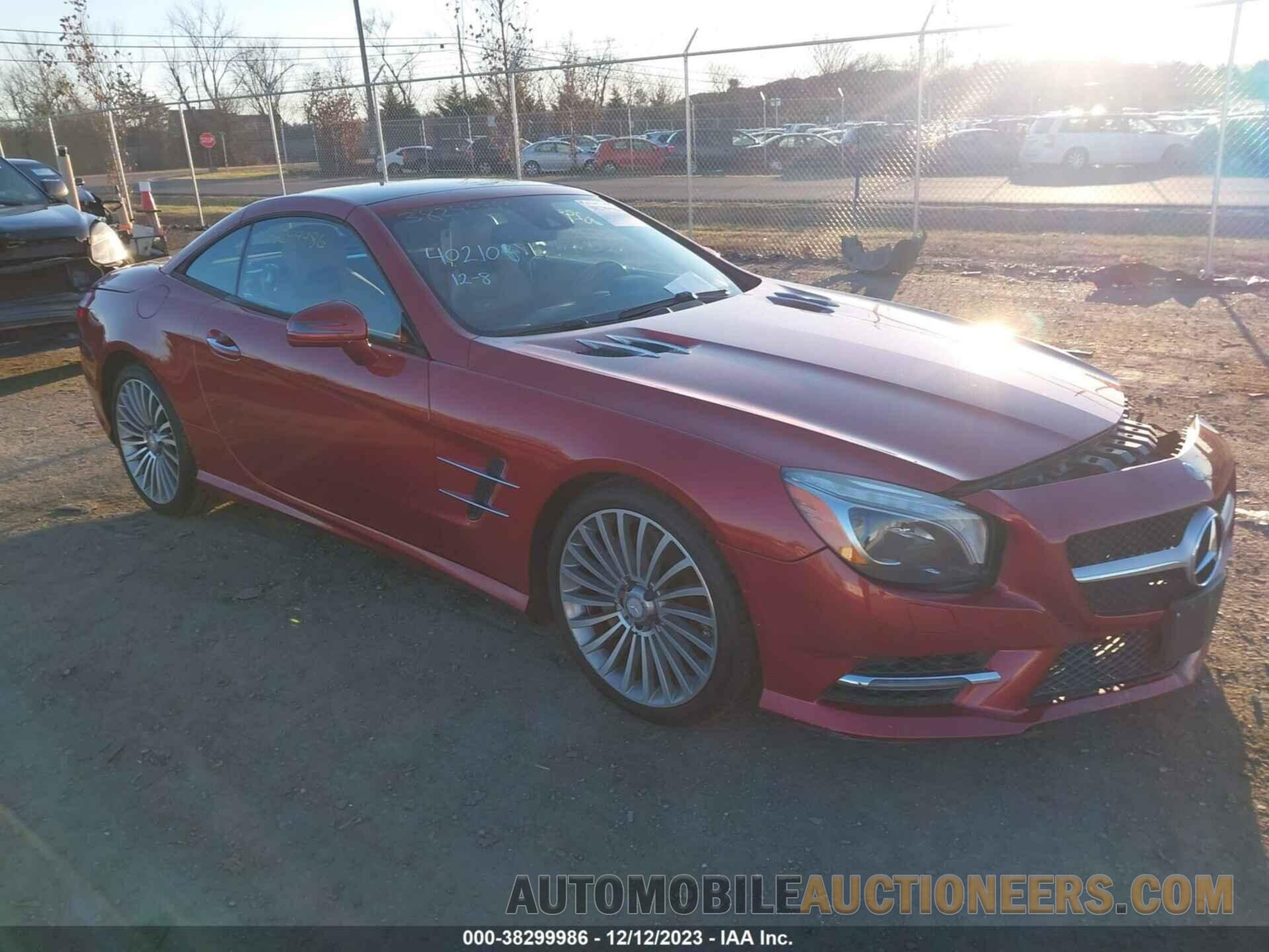 WDDJK6FA7GF040994 MERCEDES-BENZ SL 400 2016