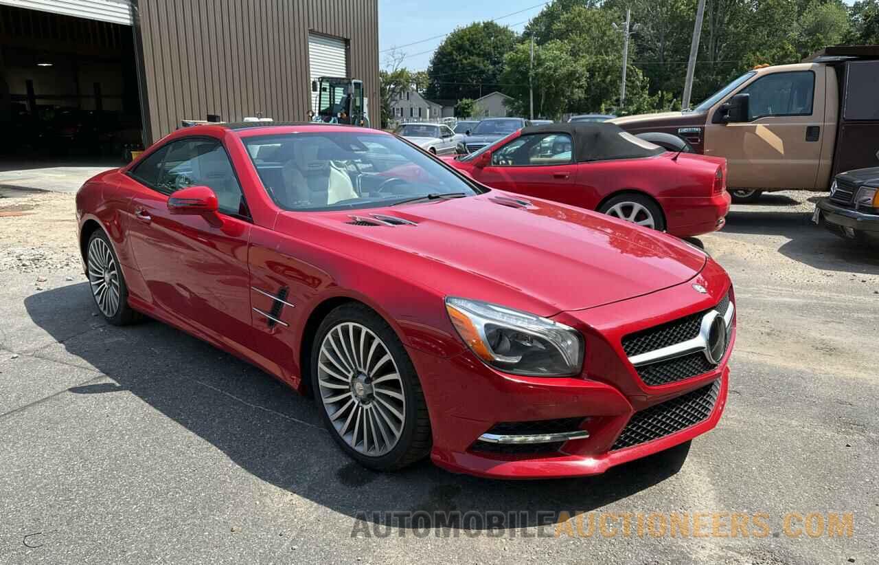 WDDJK6FA8FF032658 MERCEDES-BENZ SL-CLASS 2015