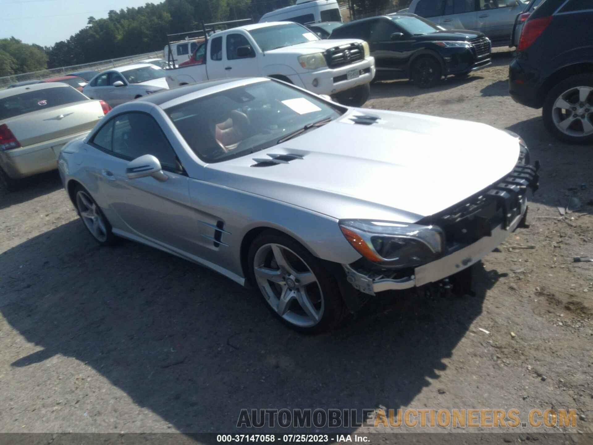 WDDJK6FA8FF032966 MERCEDES-BENZ SL 2015