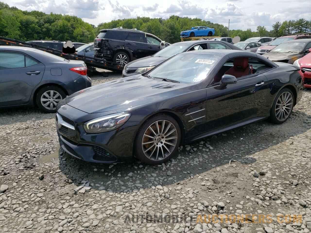 WDDJK6GA0JF052717 MERCEDES-BENZ SL-CLASS 2018