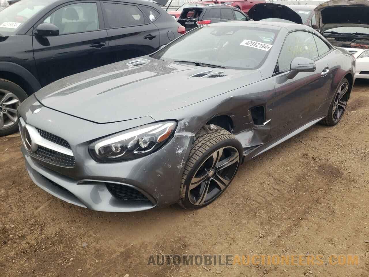 WDDJK6GA1HF044362 MERCEDES-BENZ SL-CLASS 2017