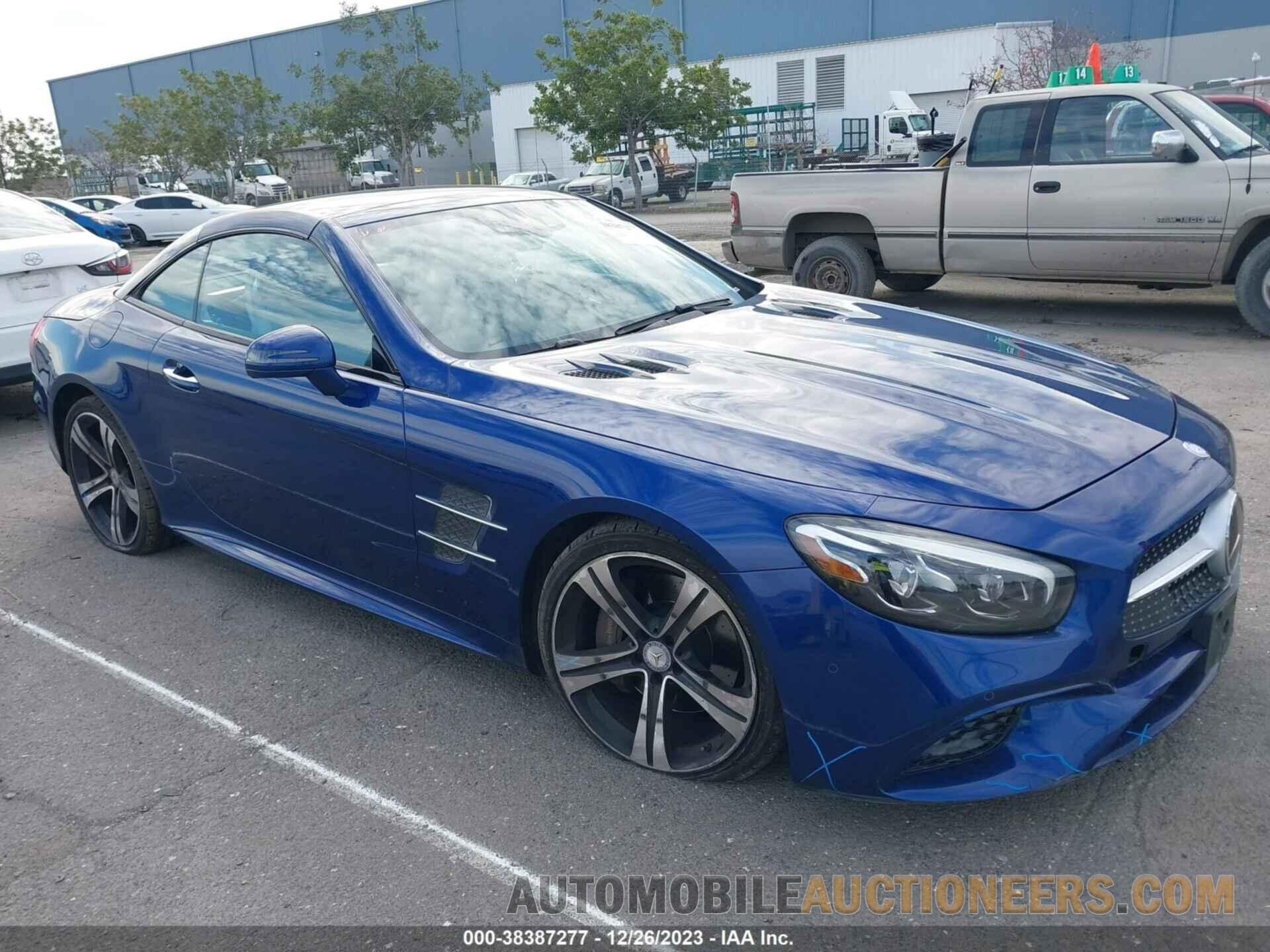 WDDJK6GA2HF043981 MERCEDES-BENZ SL 450 2017