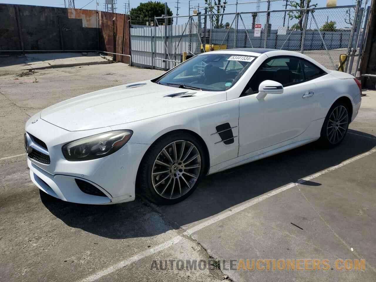 WDDJK6GA2HF047710 MERCEDES-BENZ SL-CLASS 2017