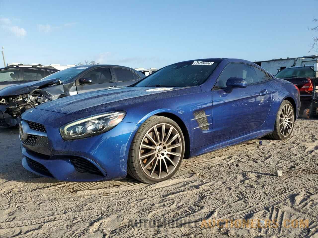 WDDJK6GA2JF050791 MERCEDES-BENZ SL-CLASS 2018