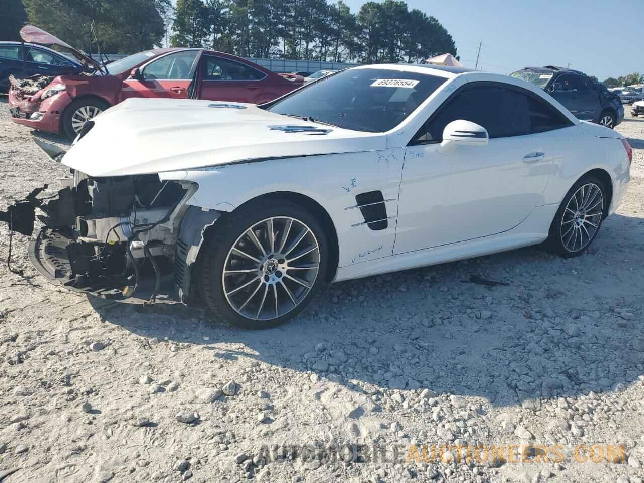 WDDJK6GA2JF051259 MERCEDES-BENZ SL-CLASS 2018