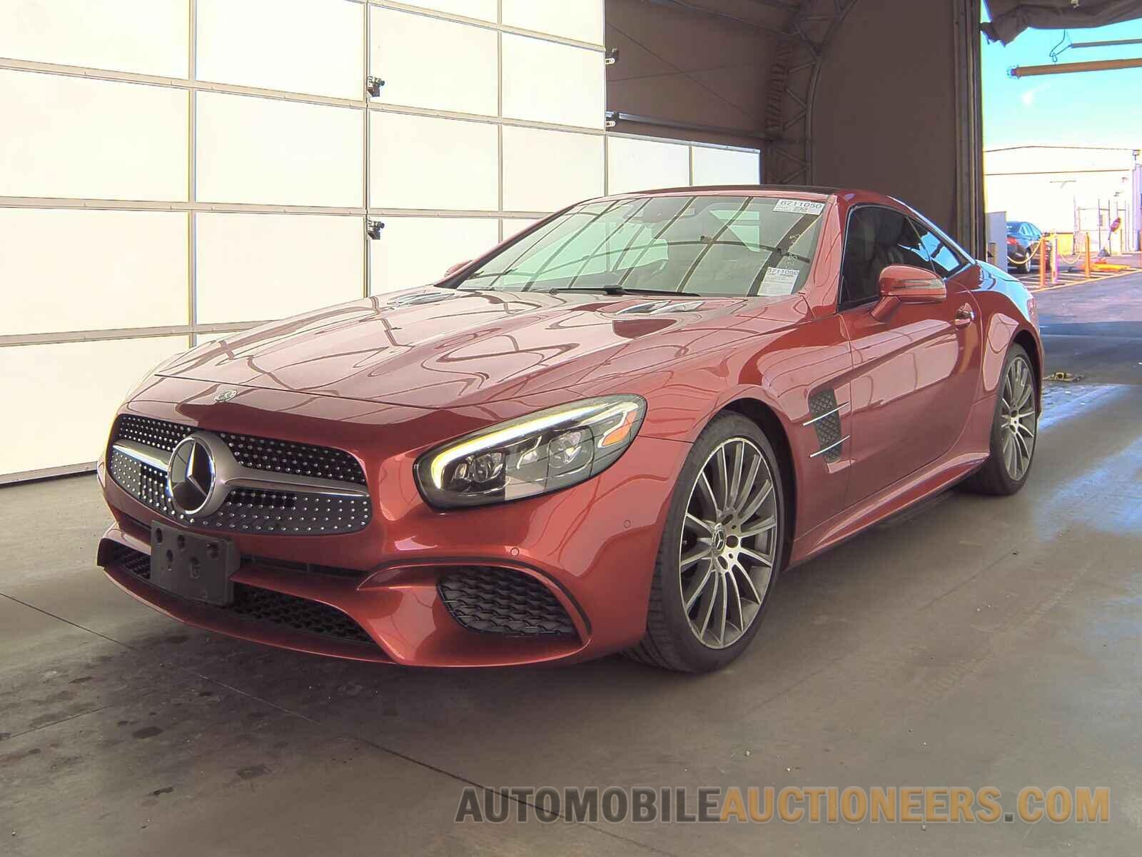 WDDJK6GA2KF054793 Mercedes-Benz SL 2019