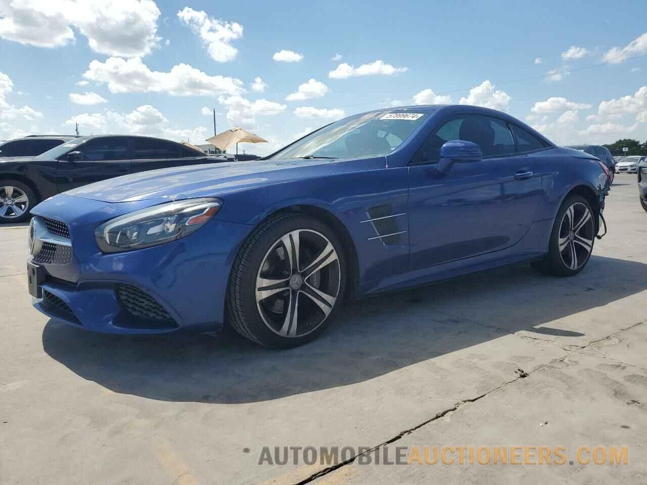 WDDJK6GA3HF043942 MERCEDES-BENZ SL-CLASS 2017