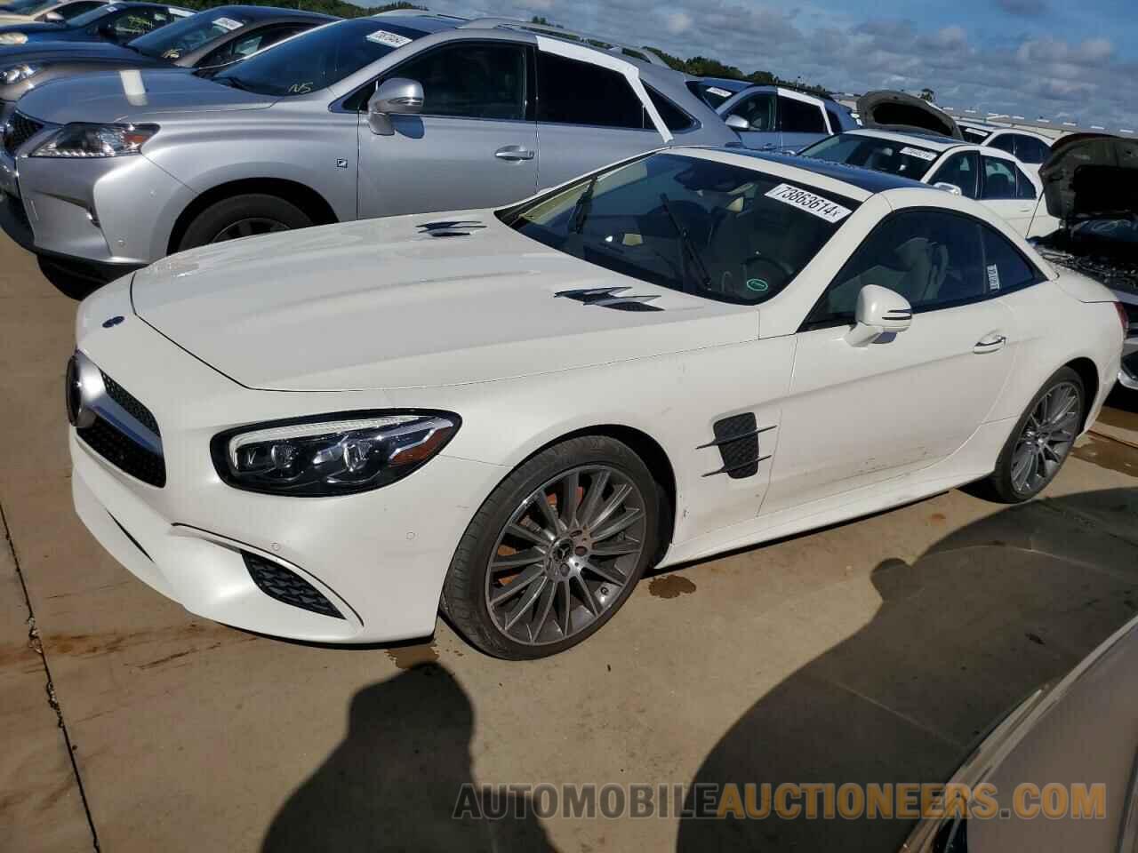 WDDJK6GA3HF049451 MERCEDES-BENZ SL-CLASS 2017