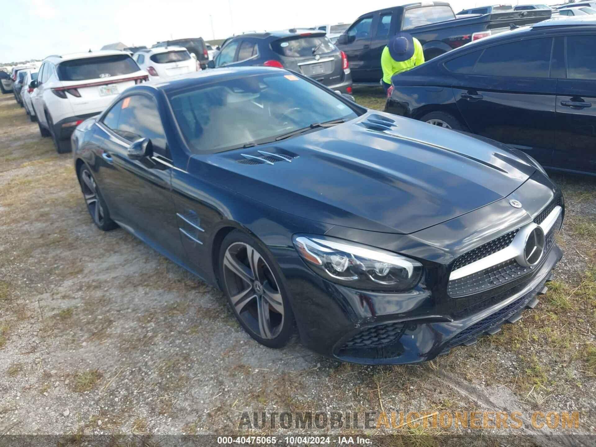 WDDJK6GA3JF051450 MERCEDES-BENZ SL 2018